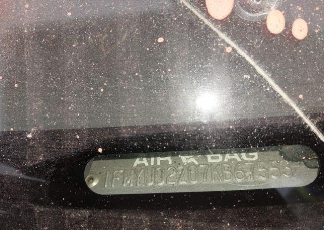 2007 FORD ESCAPE XLS