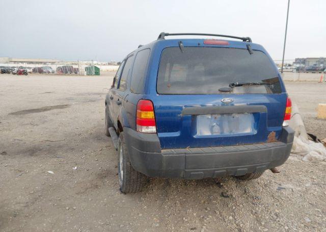 2007 FORD ESCAPE XLS