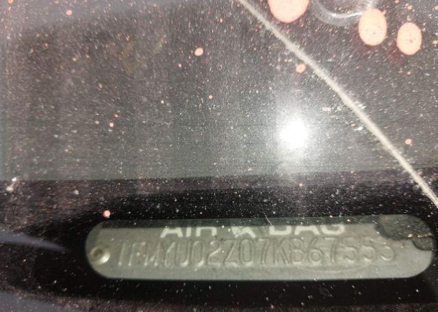 2007 FORD ESCAPE XLS