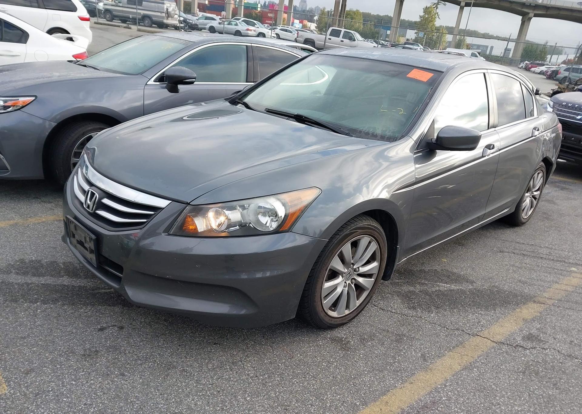 2012 HONDA ACCORD EXL