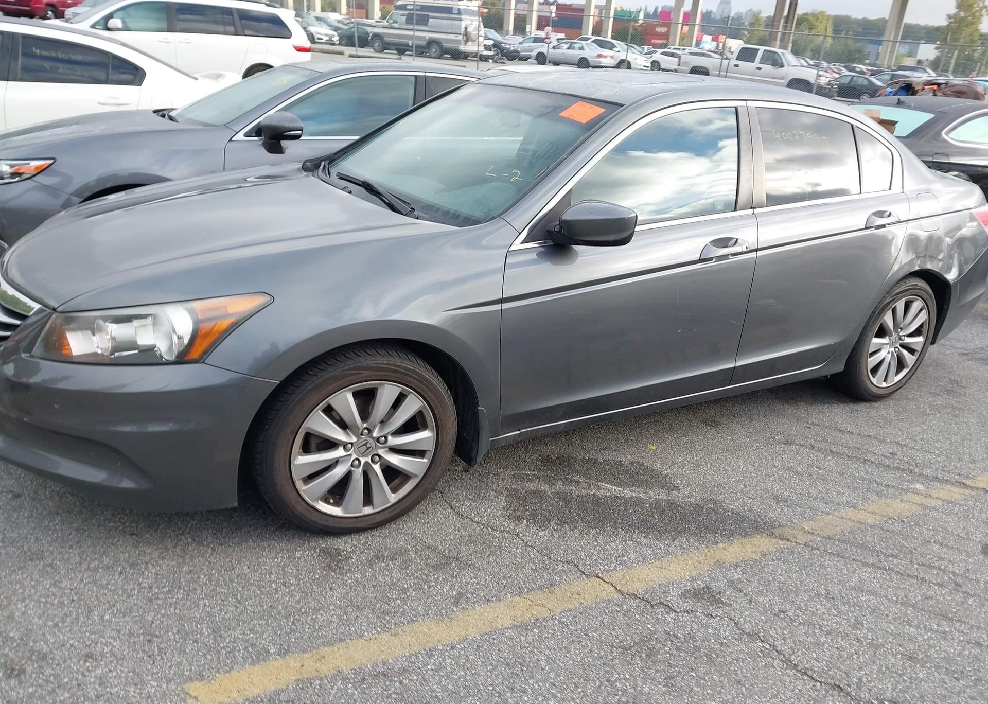 2012 HONDA ACCORD EXL