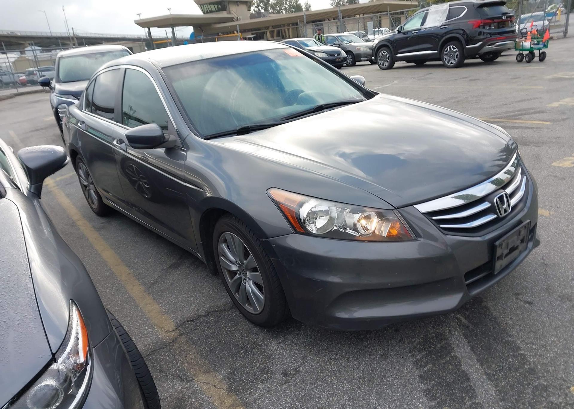 2012 HONDA ACCORD EXL