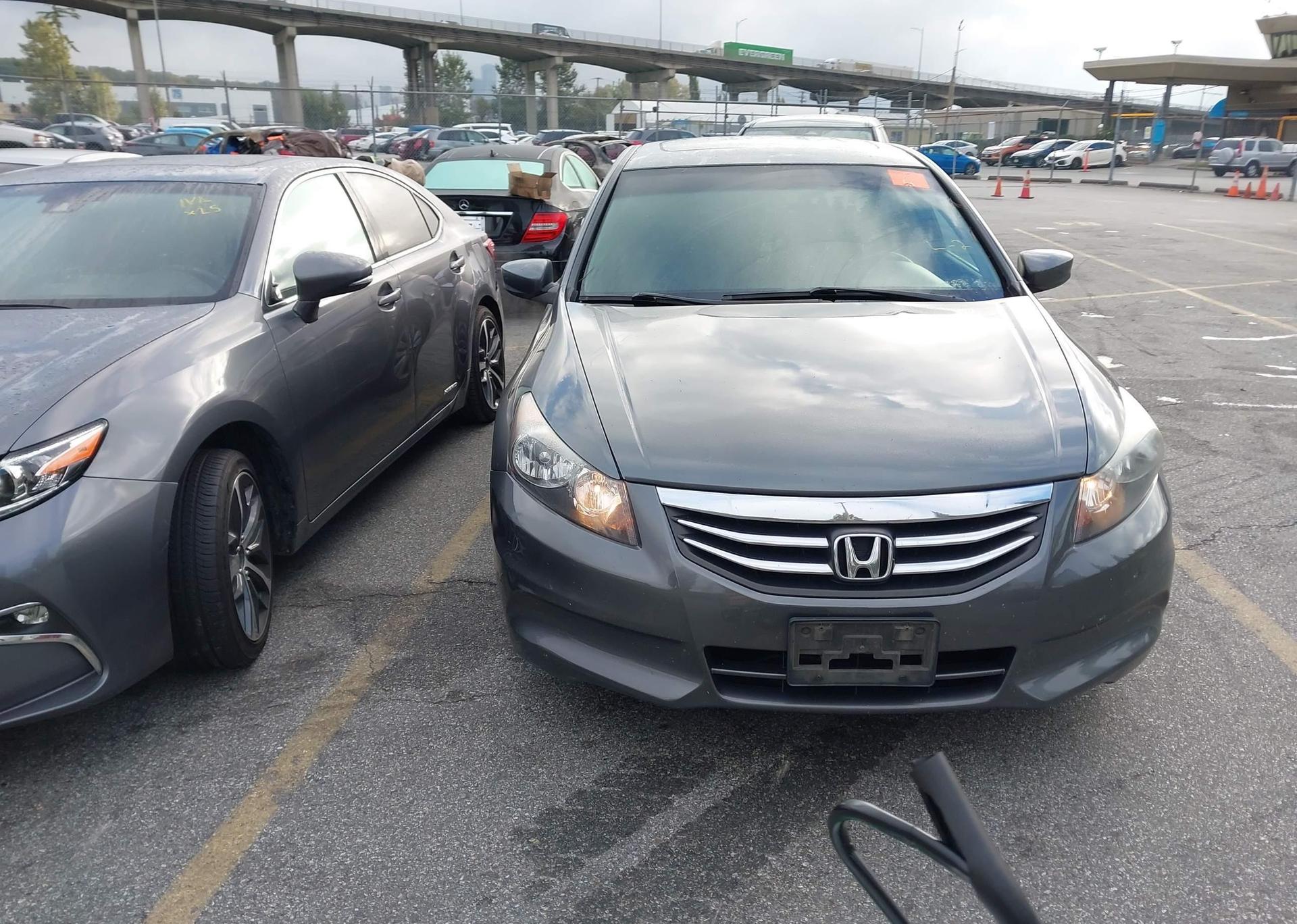 2012 HONDA ACCORD EXL
