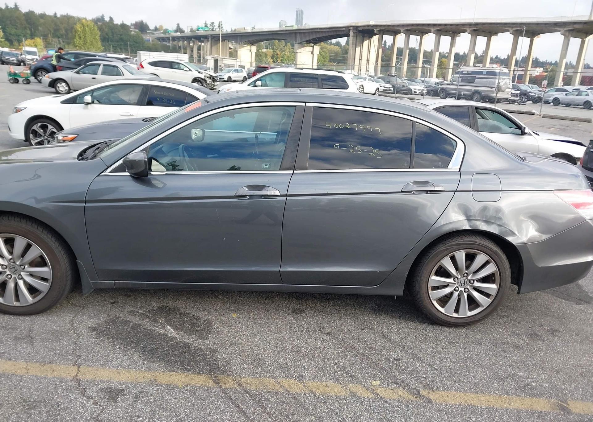 2012 HONDA ACCORD EXL