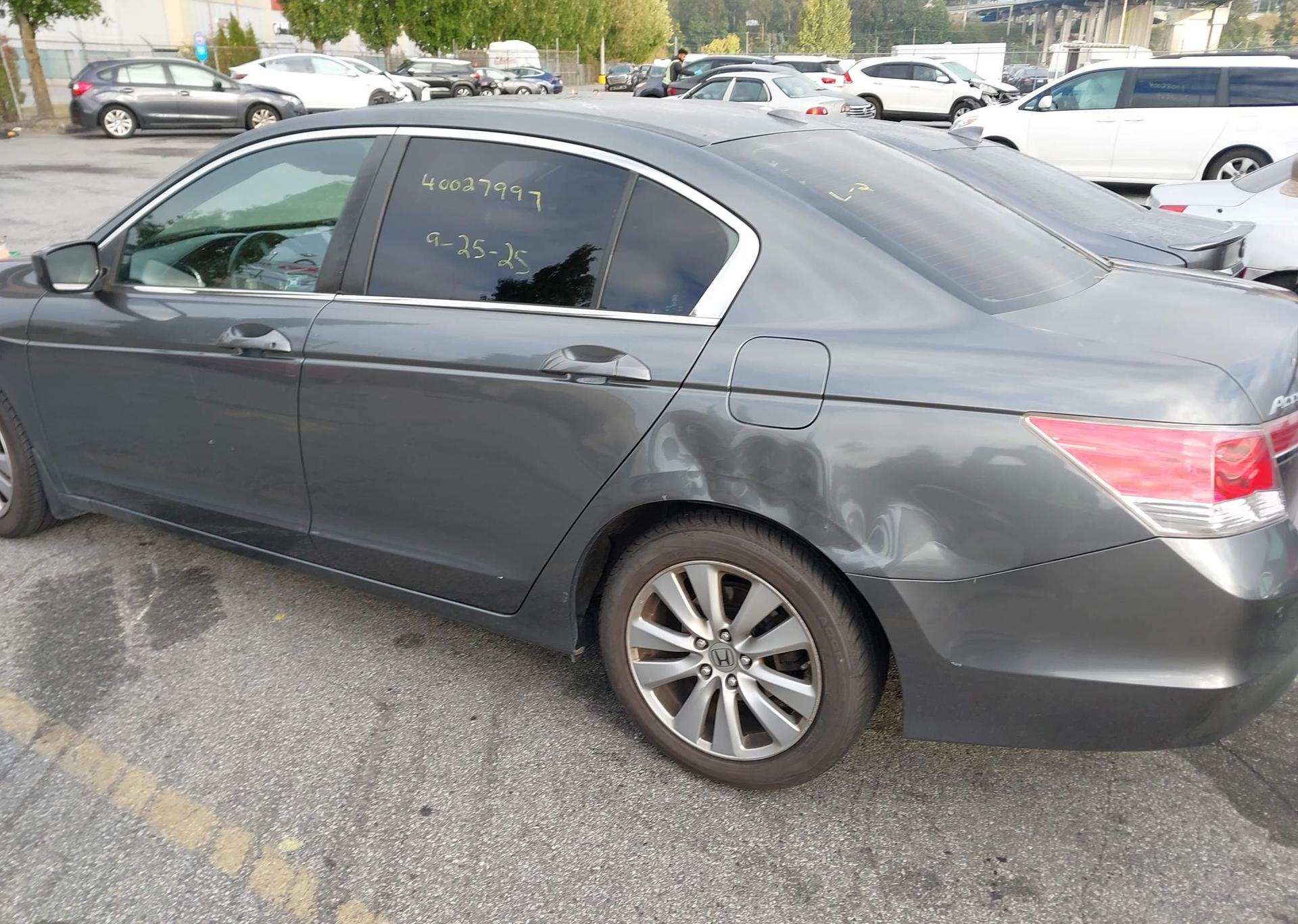 2012 HONDA ACCORD EXL