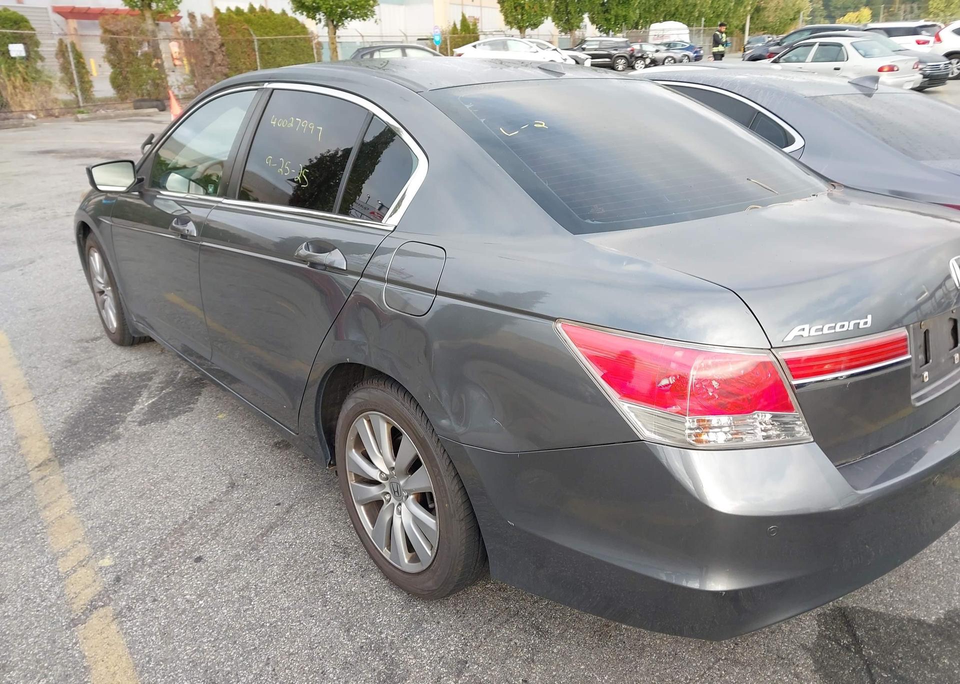 2012 HONDA ACCORD EXL