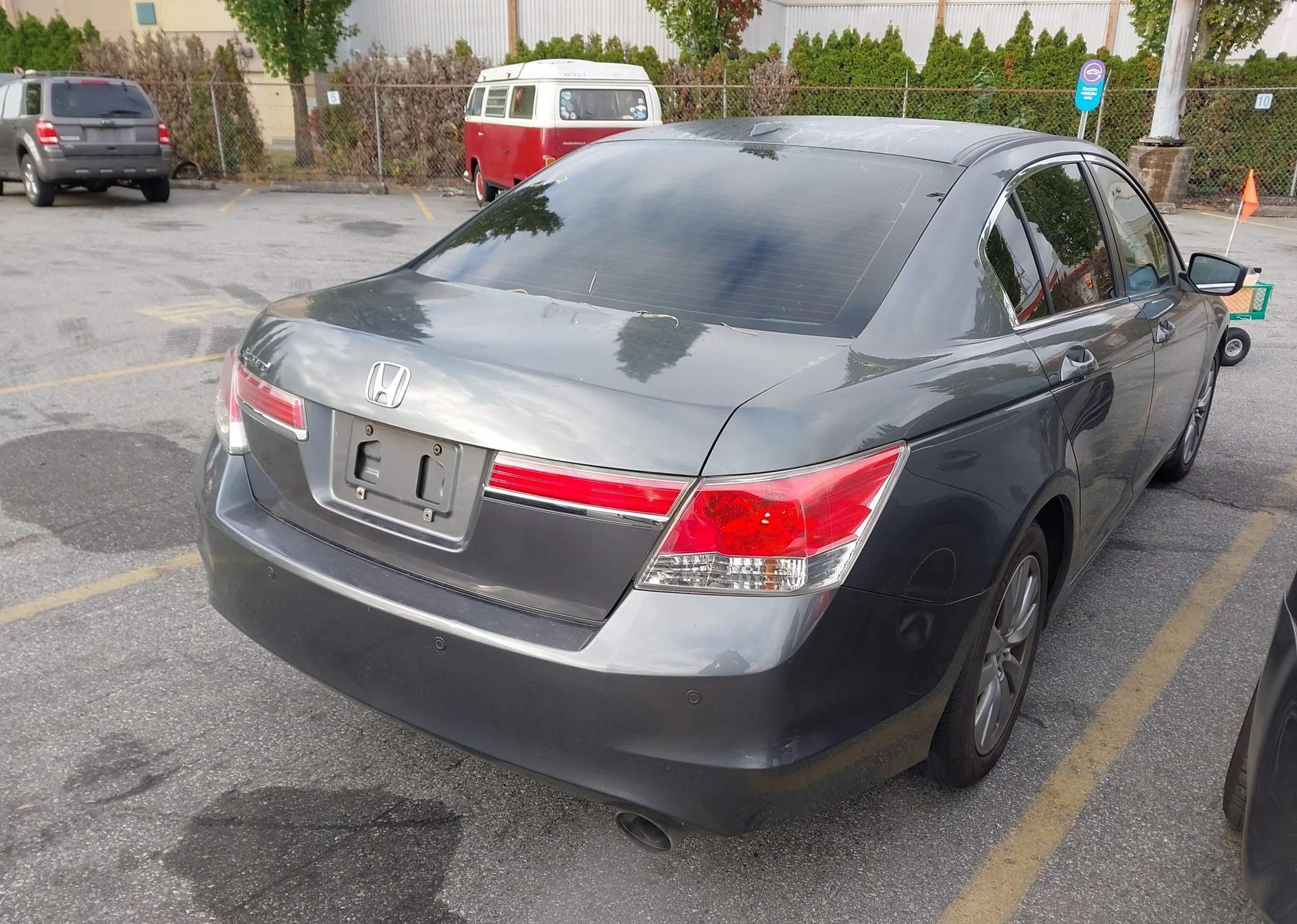 2012 HONDA ACCORD EXL