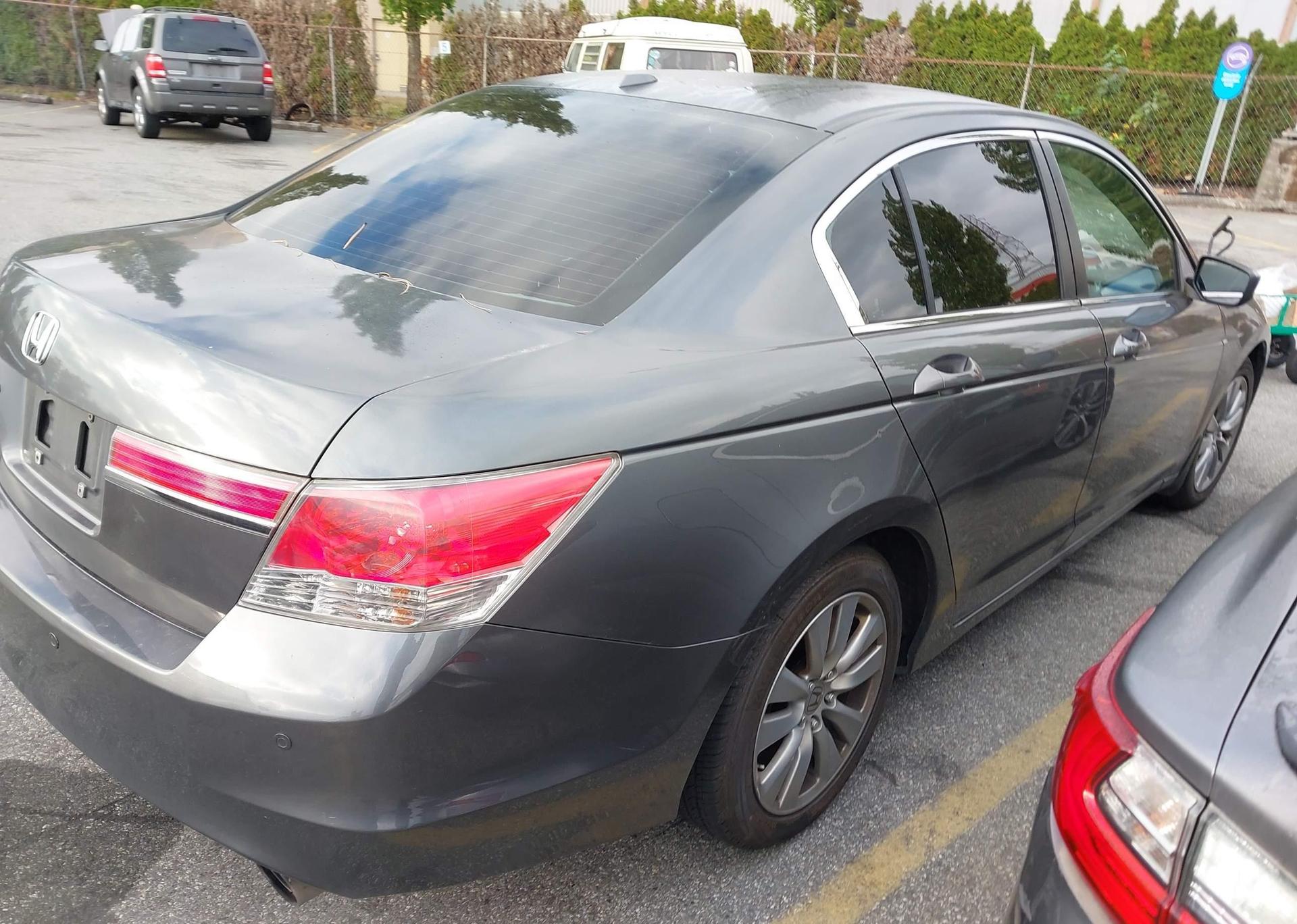 2012 HONDA ACCORD EXL