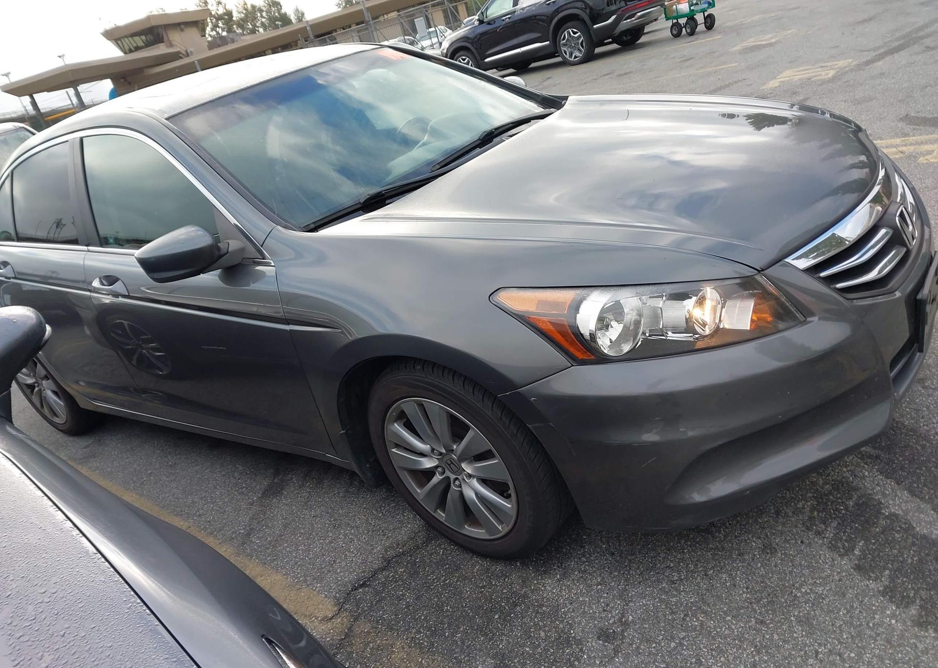 2012 HONDA ACCORD EXL