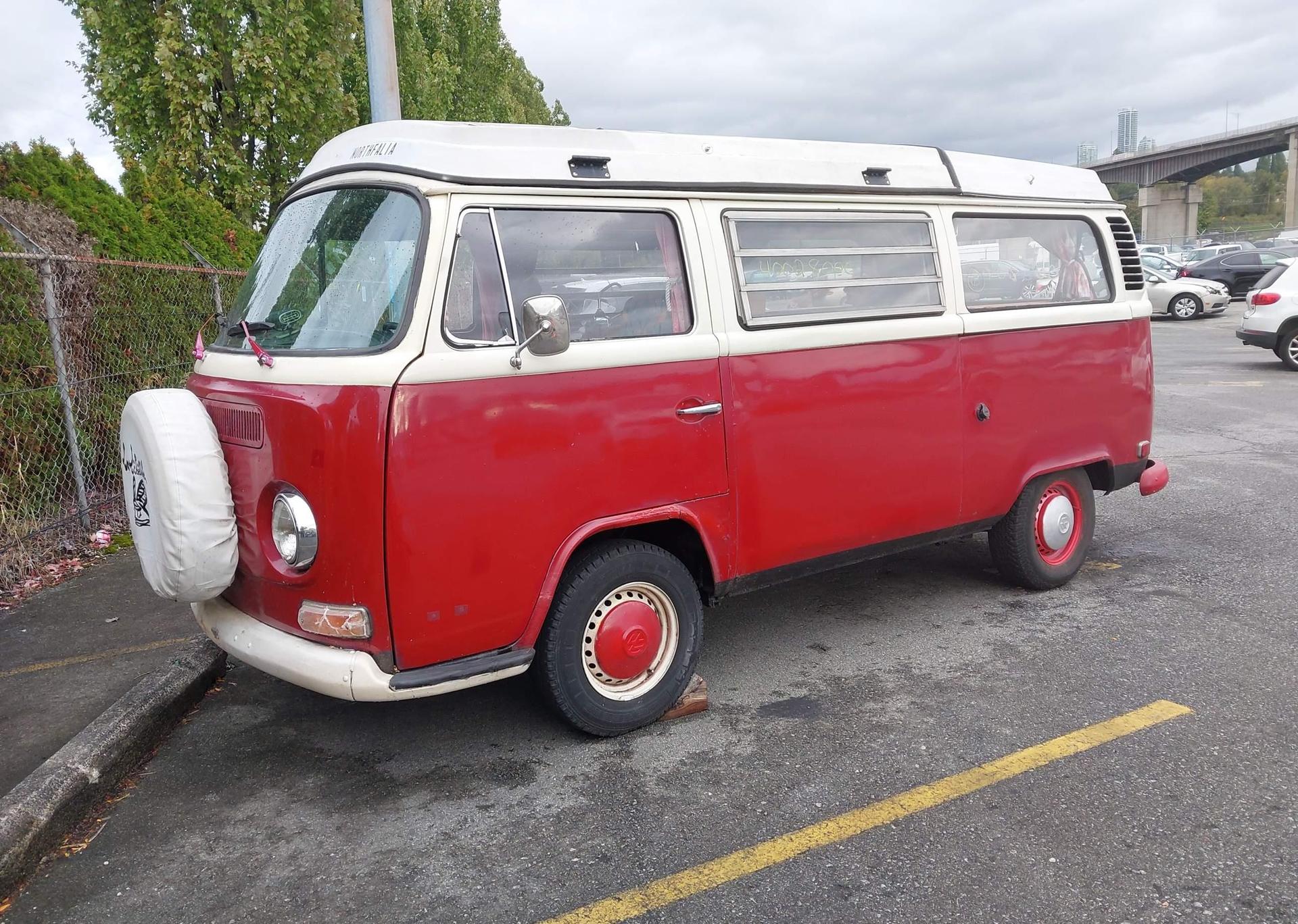 1973 VOLKSWAGEN WESTFALIA