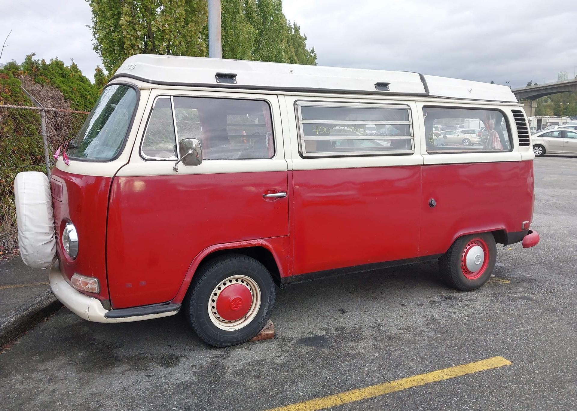 1973 VOLKSWAGEN WESTFALIA