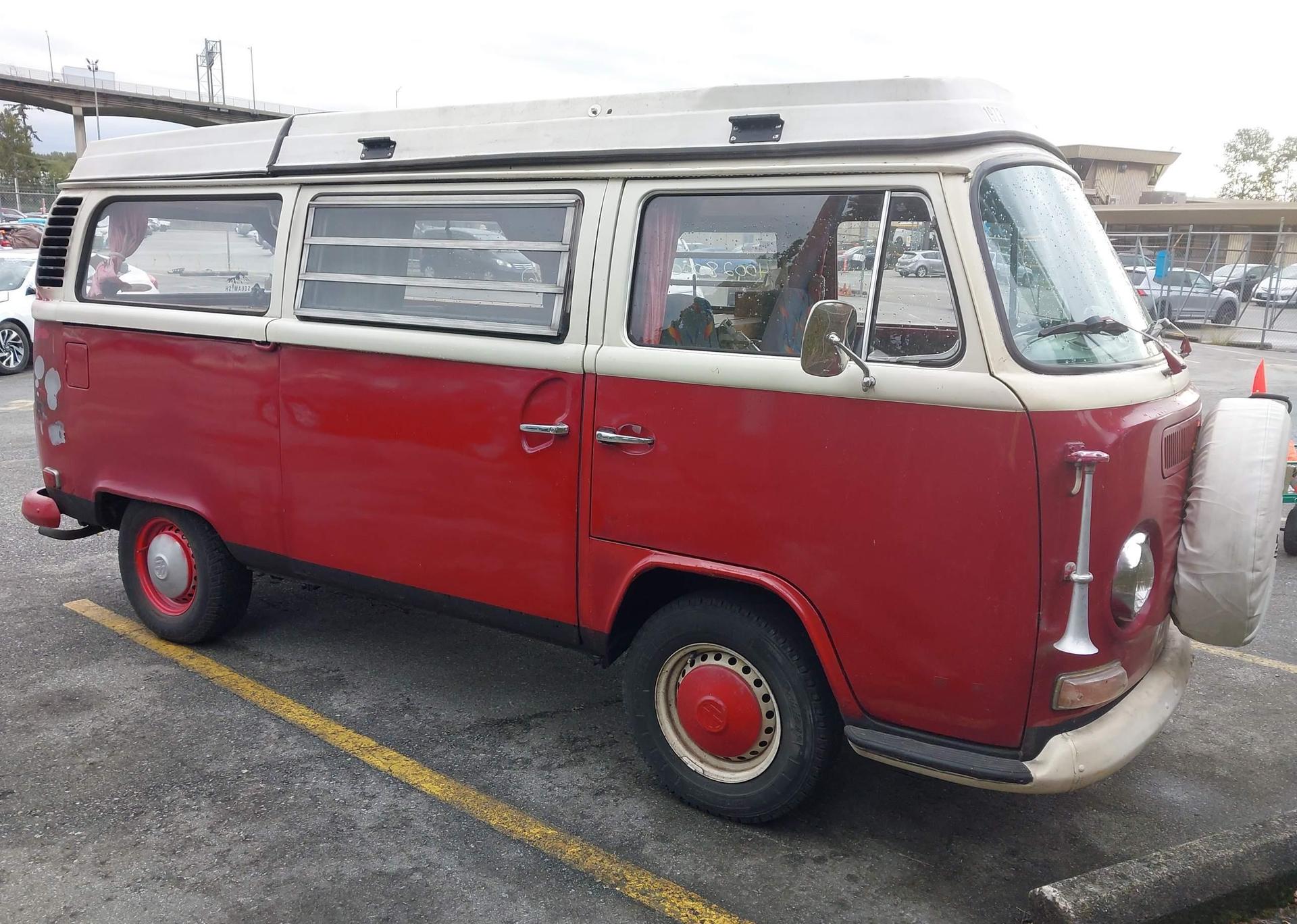 1973 VOLKSWAGEN WESTFALIA