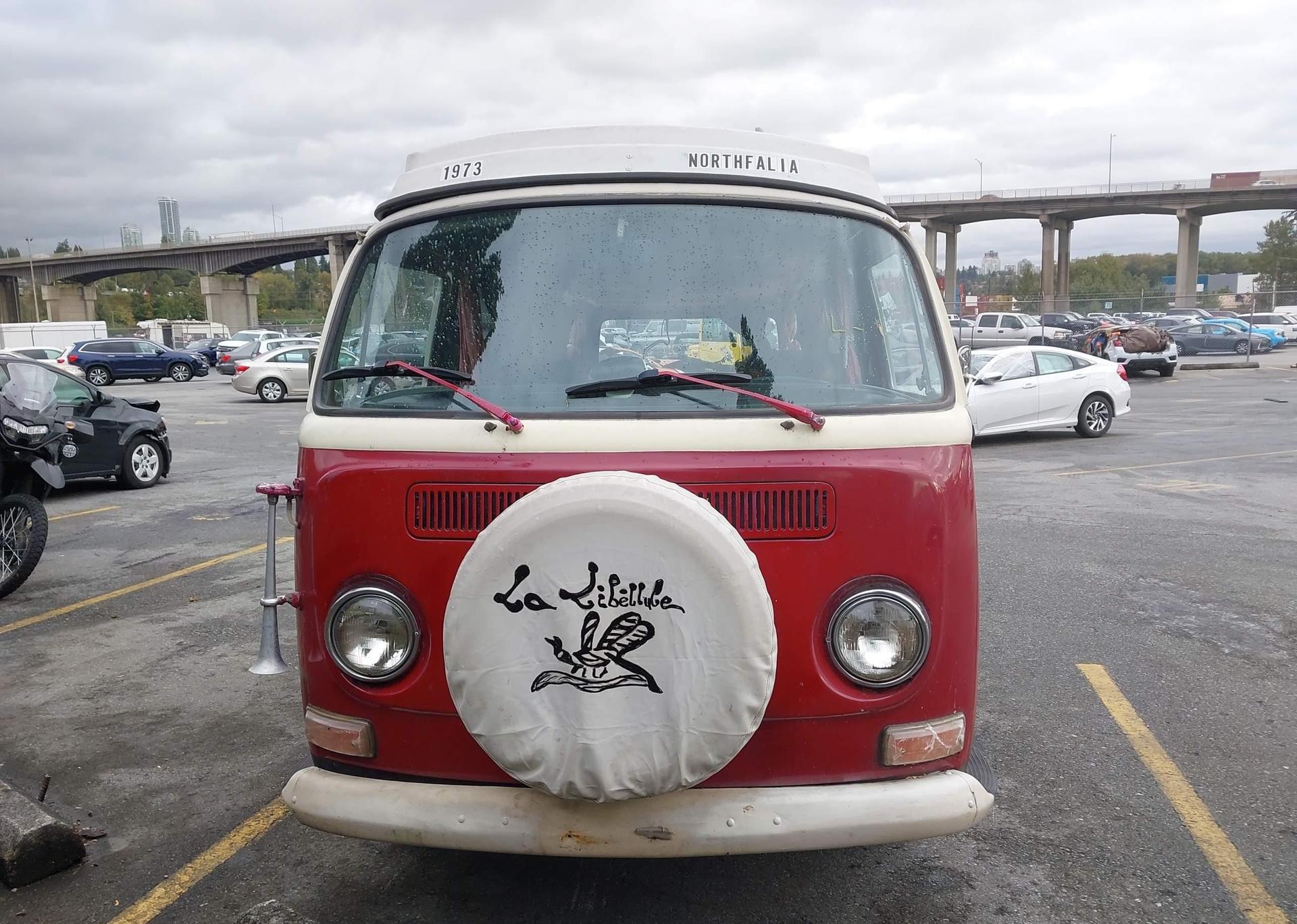 1973 VOLKSWAGEN WESTFALIA