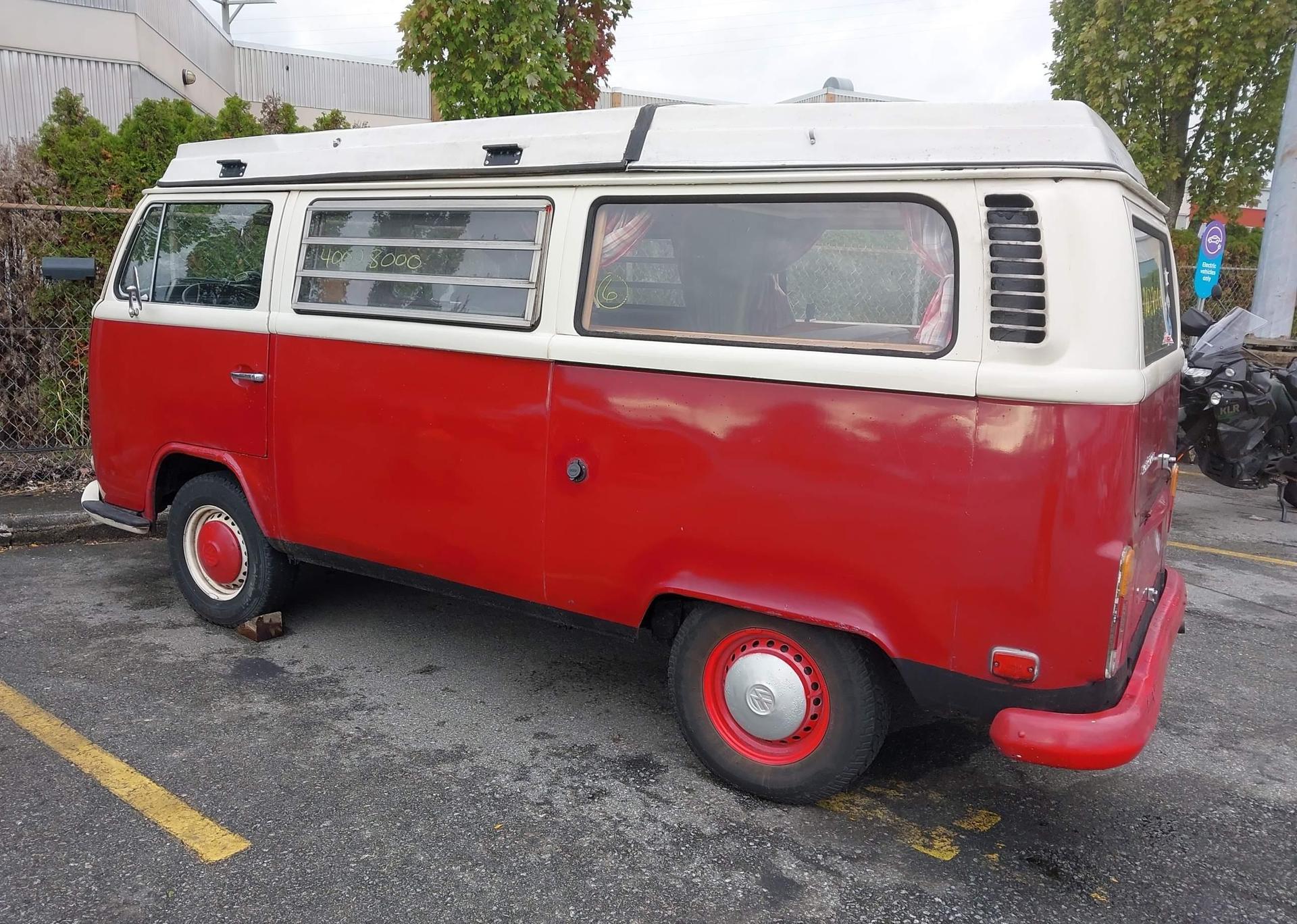 1973 VOLKSWAGEN WESTFALIA