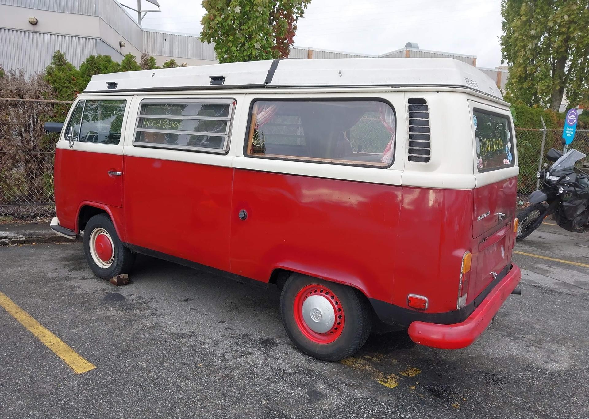 1973 VOLKSWAGEN WESTFALIA