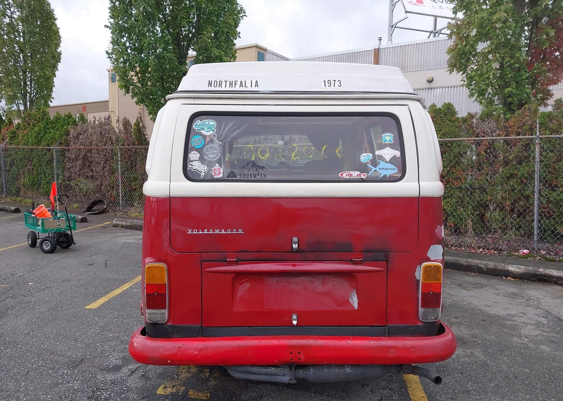 1973 VOLKSWAGEN WESTFALIA