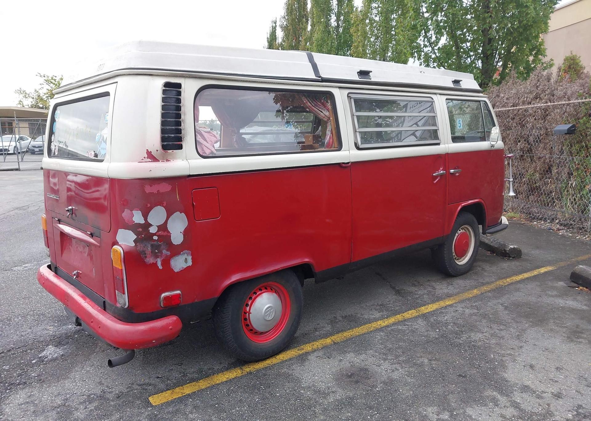 1973 VOLKSWAGEN WESTFALIA