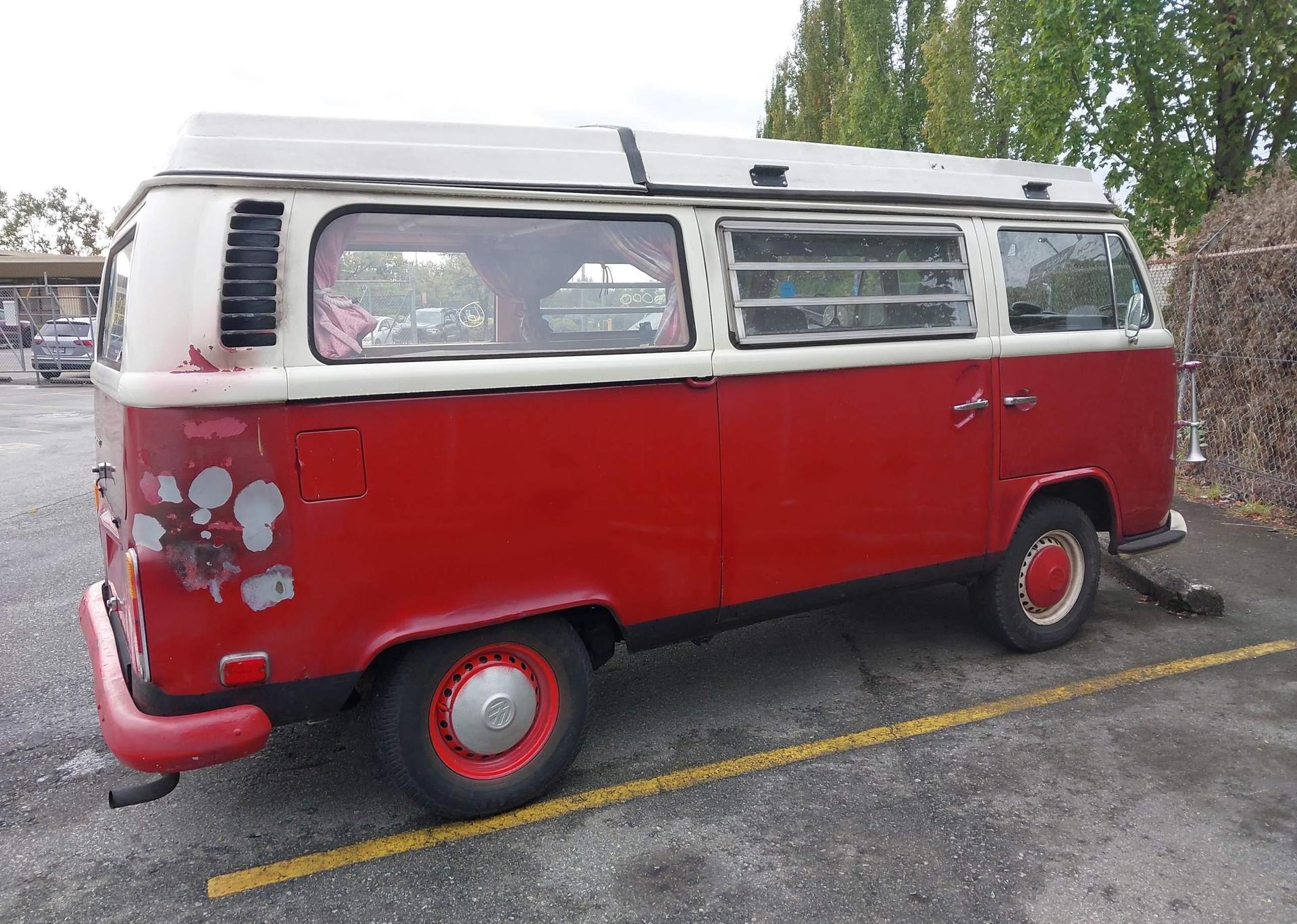 1973 VOLKSWAGEN WESTFALIA