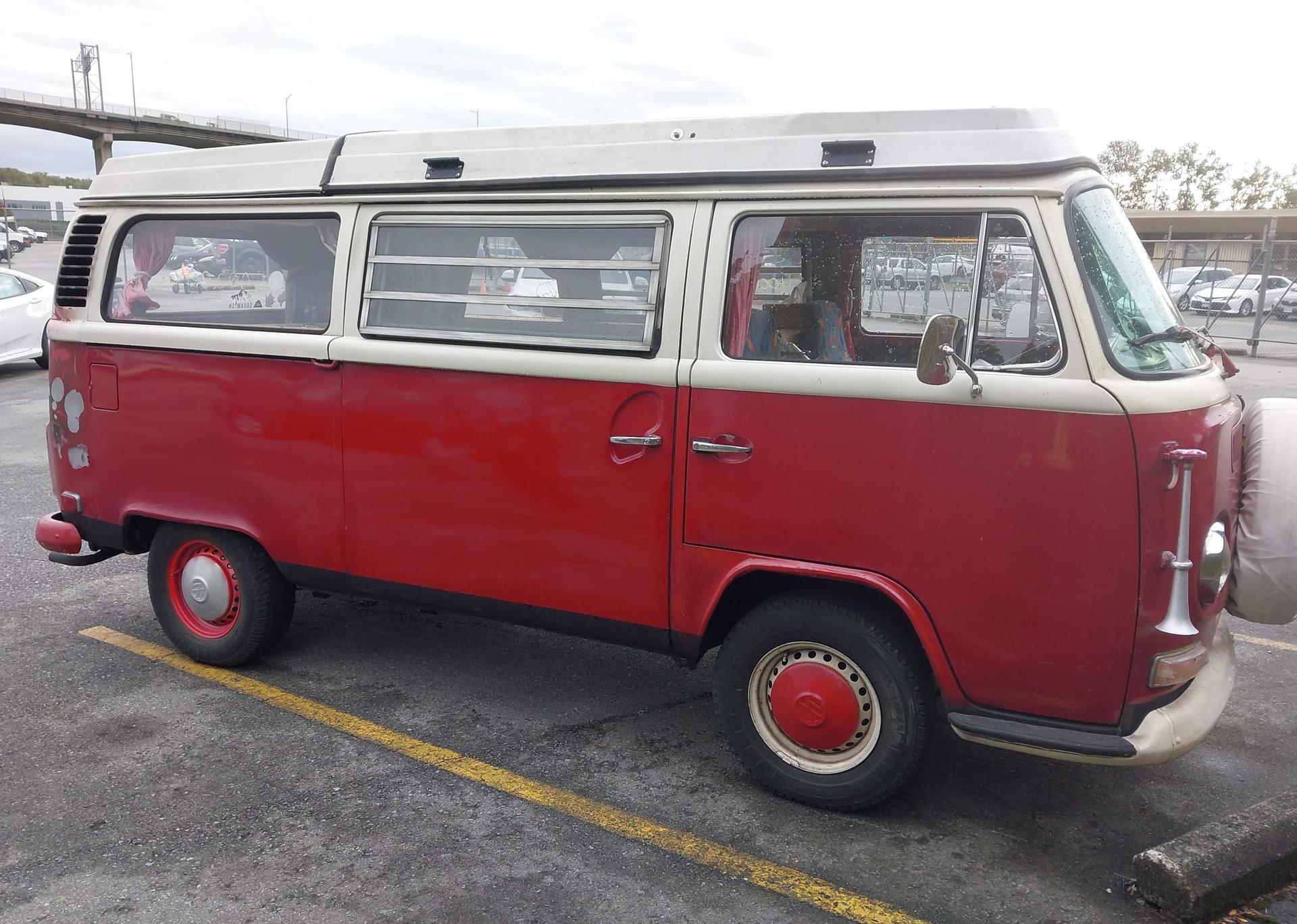 1973 VOLKSWAGEN WESTFALIA