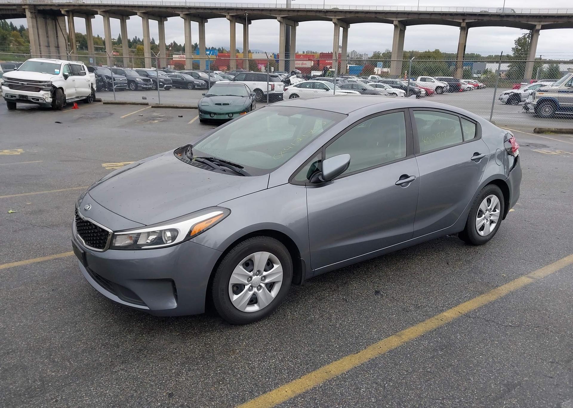 2018 KIA FORTE