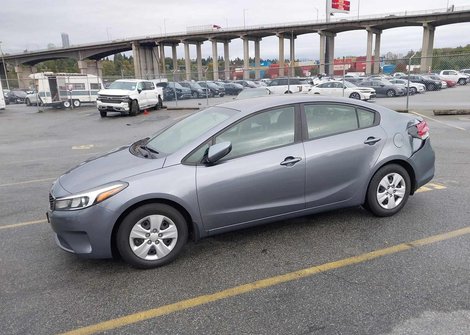 2018 KIA FORTE
