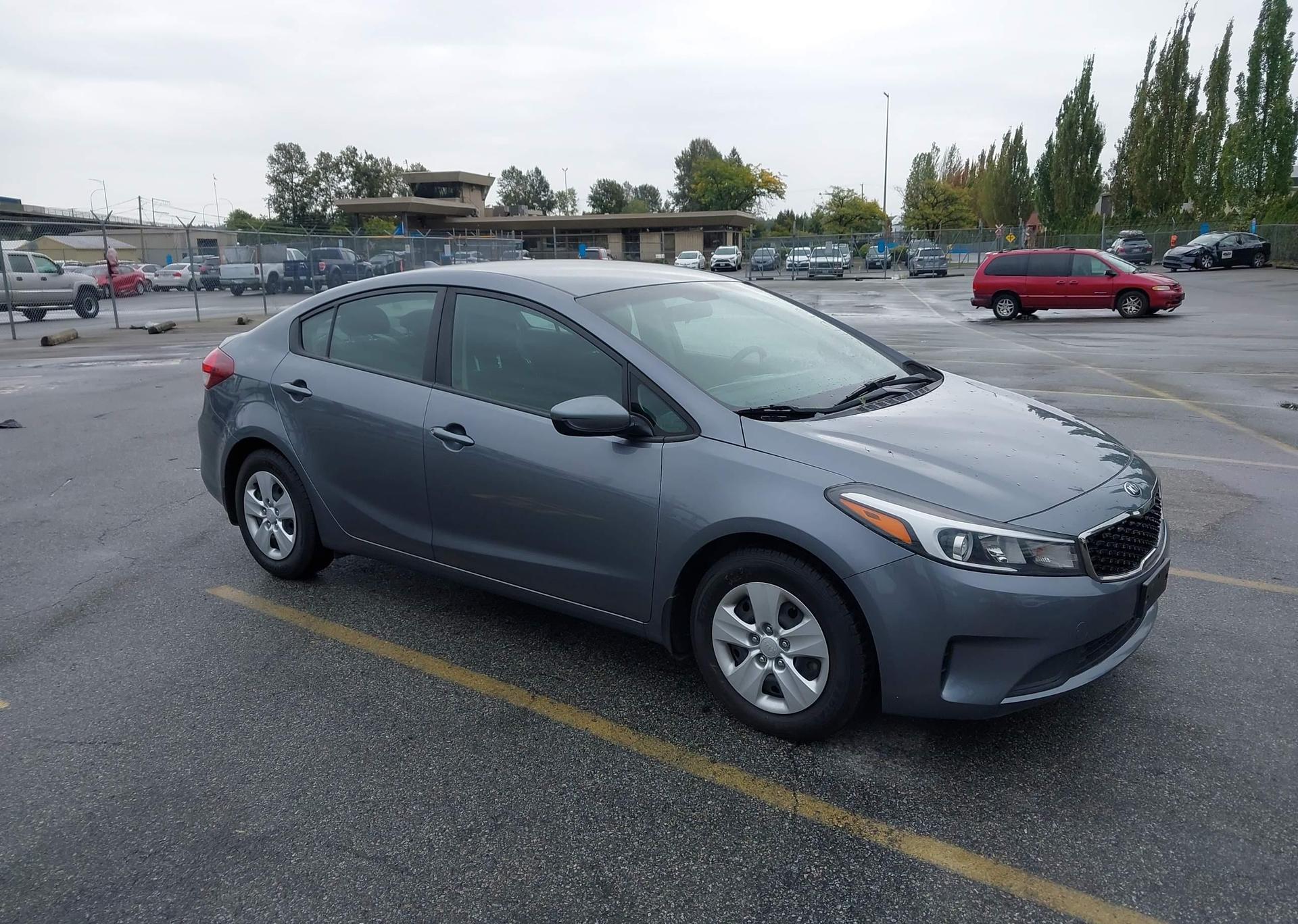 2018 KIA FORTE