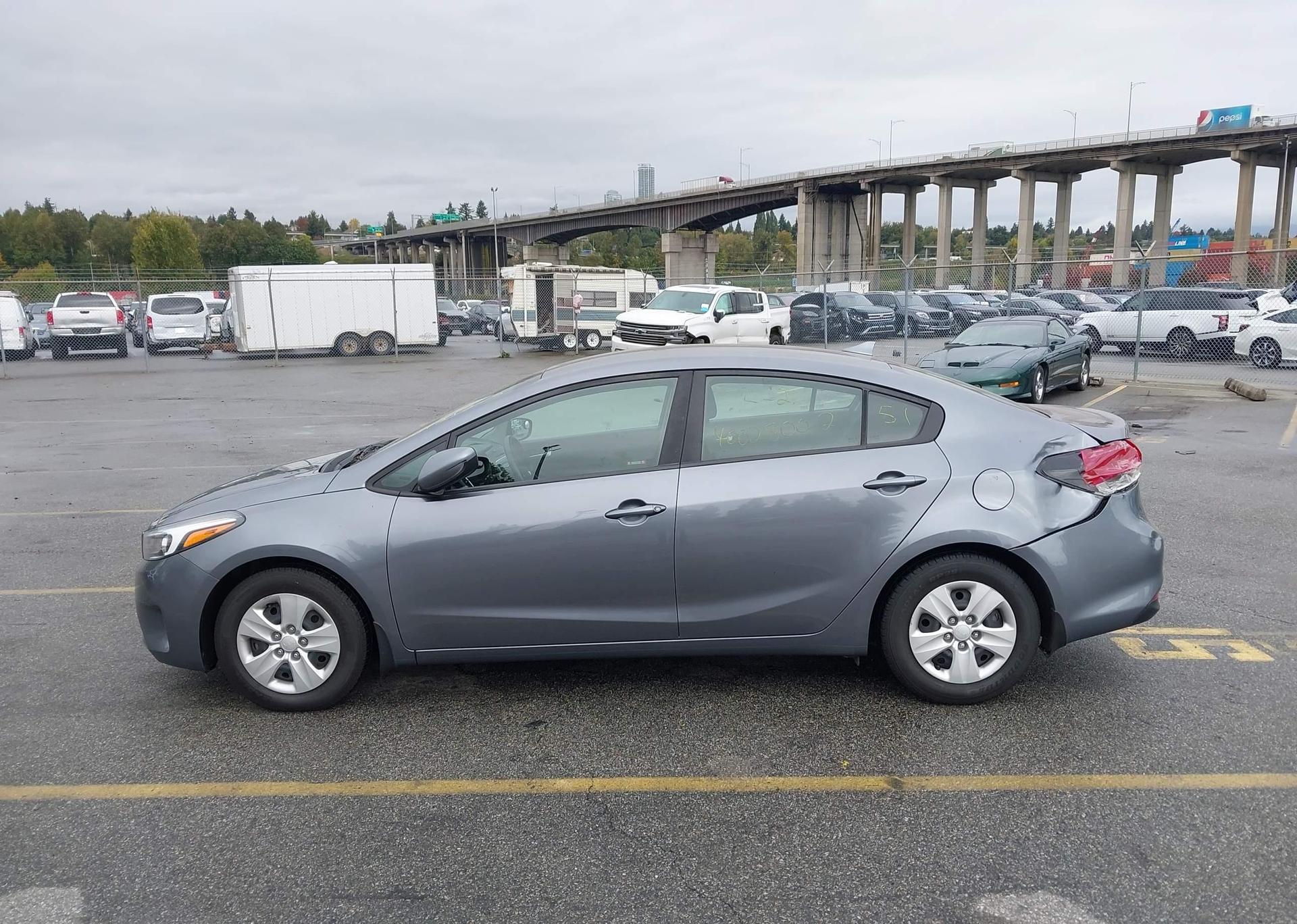 2018 KIA FORTE