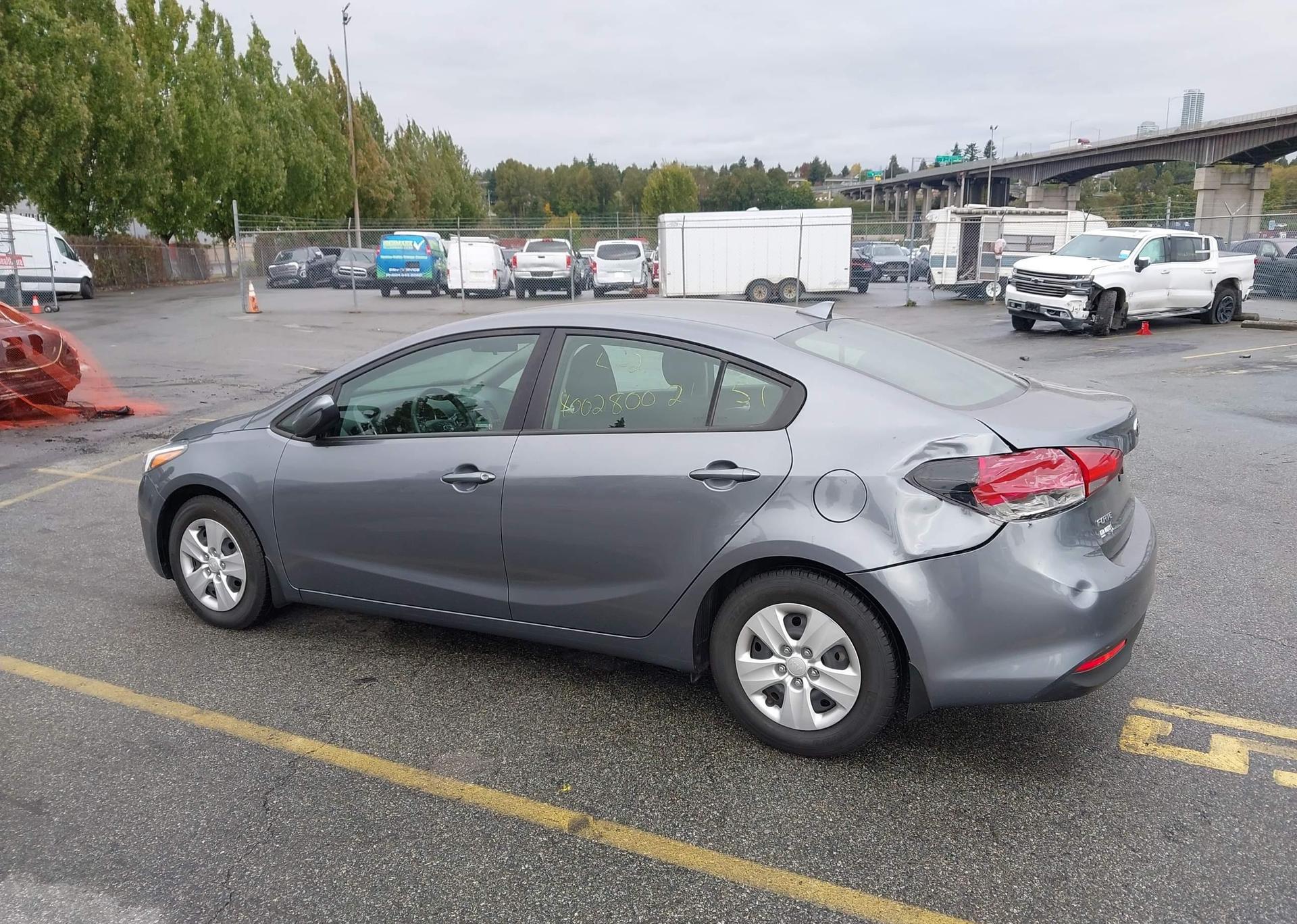 2018 KIA FORTE