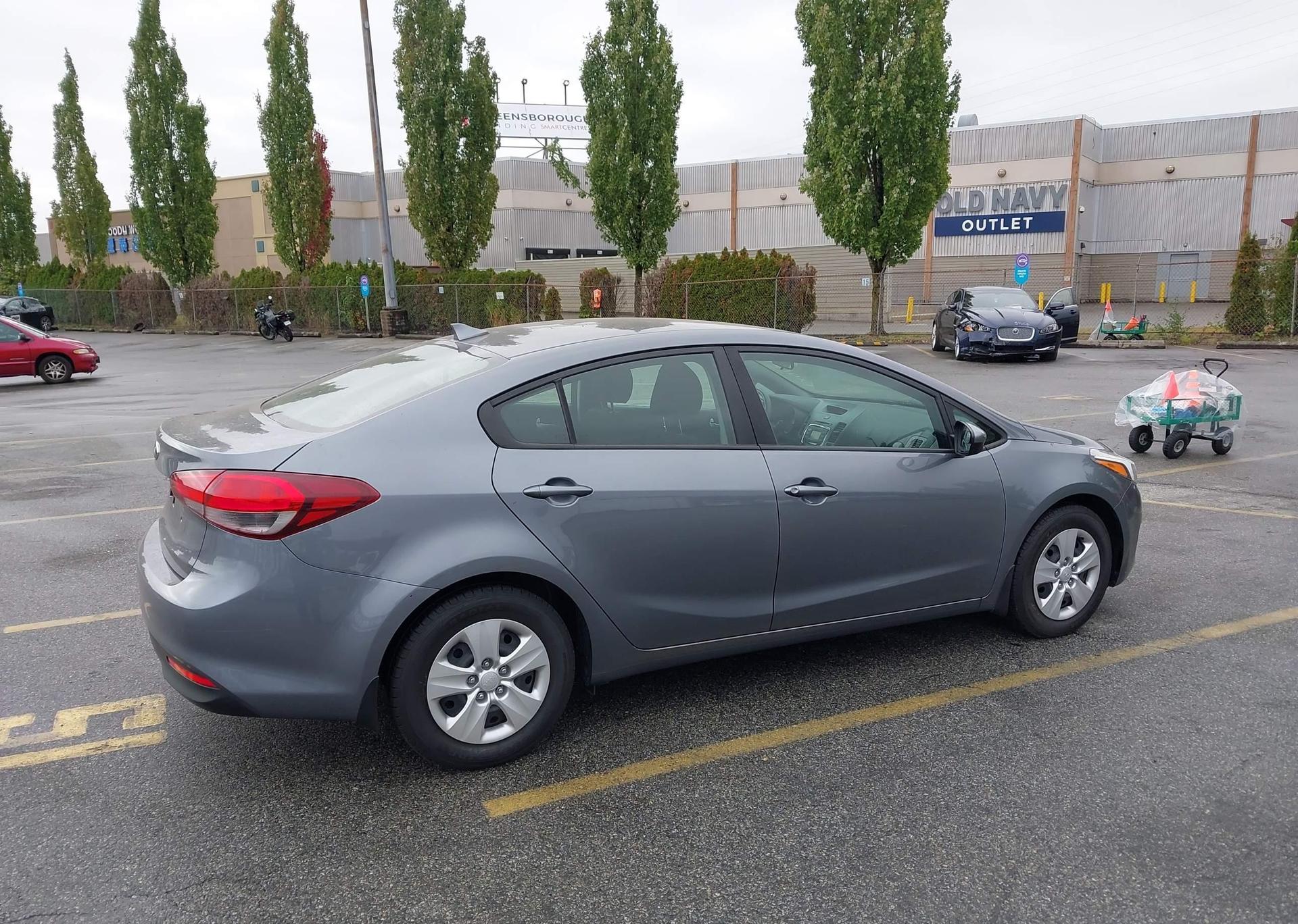 2018 KIA FORTE