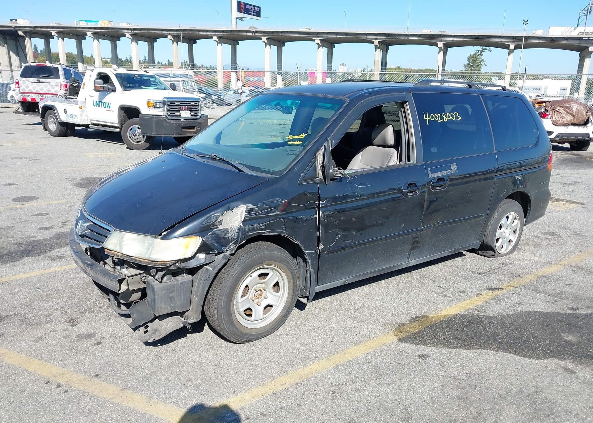 2004 HONDA ODYSSEY EXL