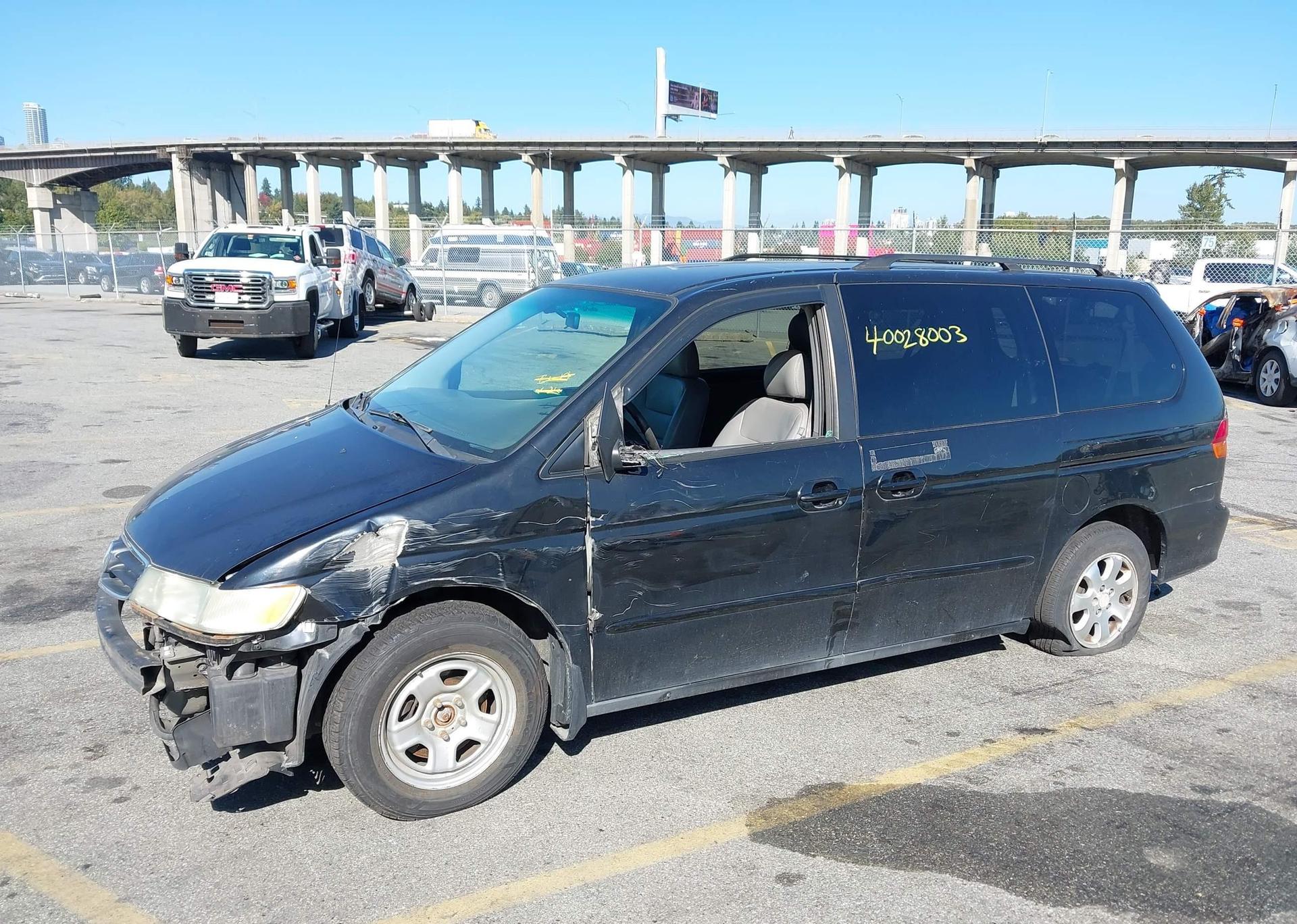 2004 HONDA ODYSSEY EXL