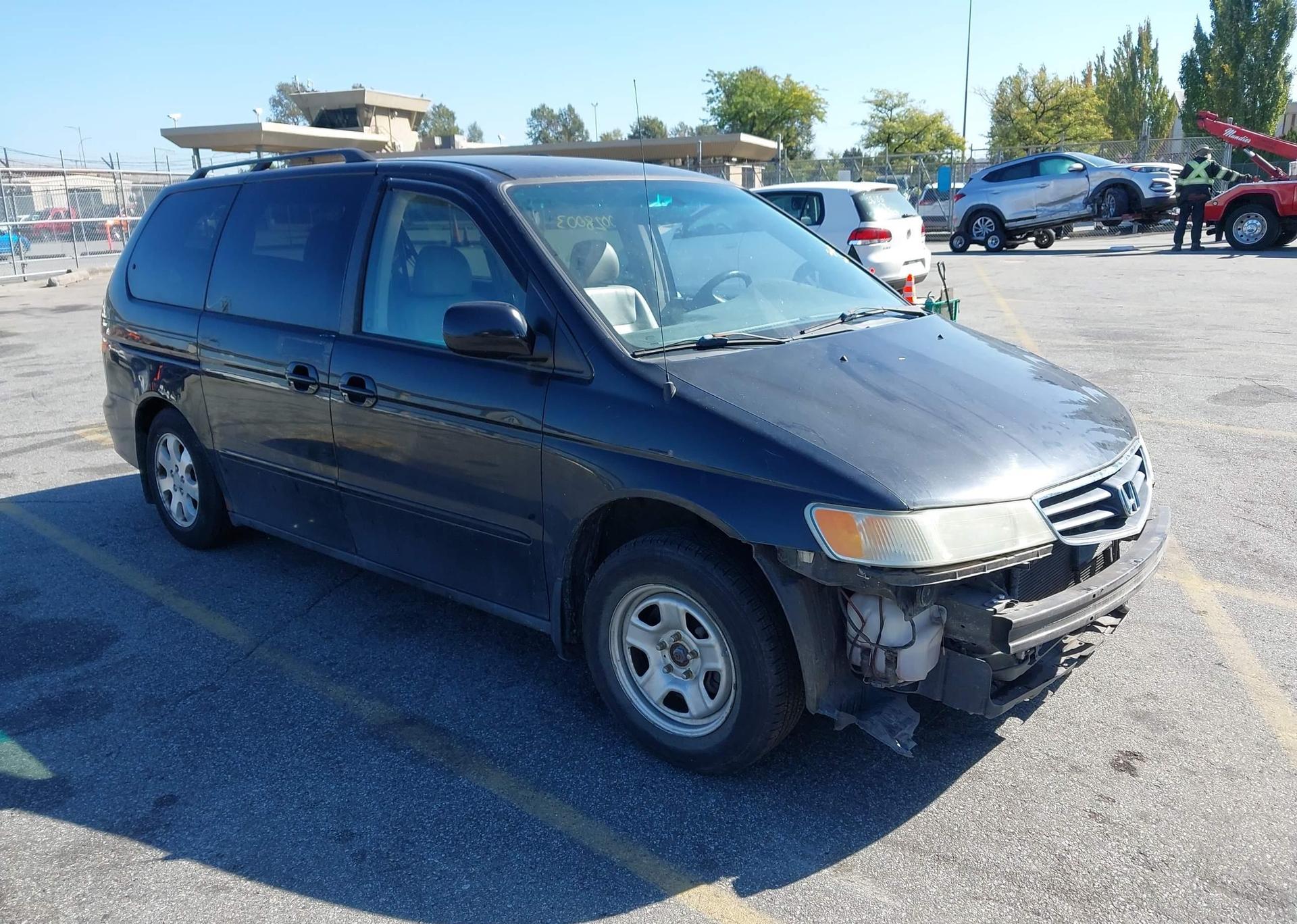 2004 HONDA ODYSSEY EXL