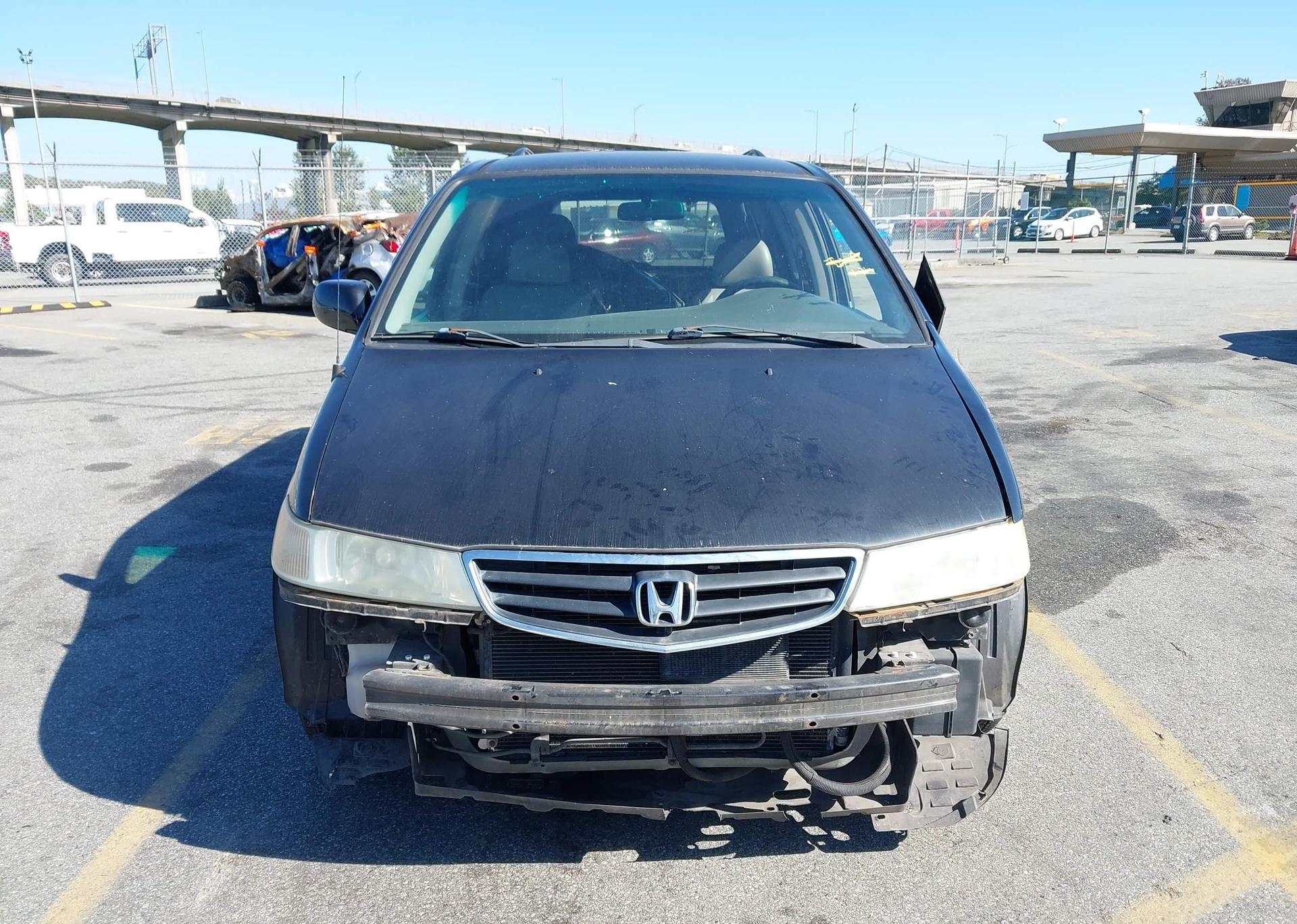 2004 HONDA ODYSSEY EXL