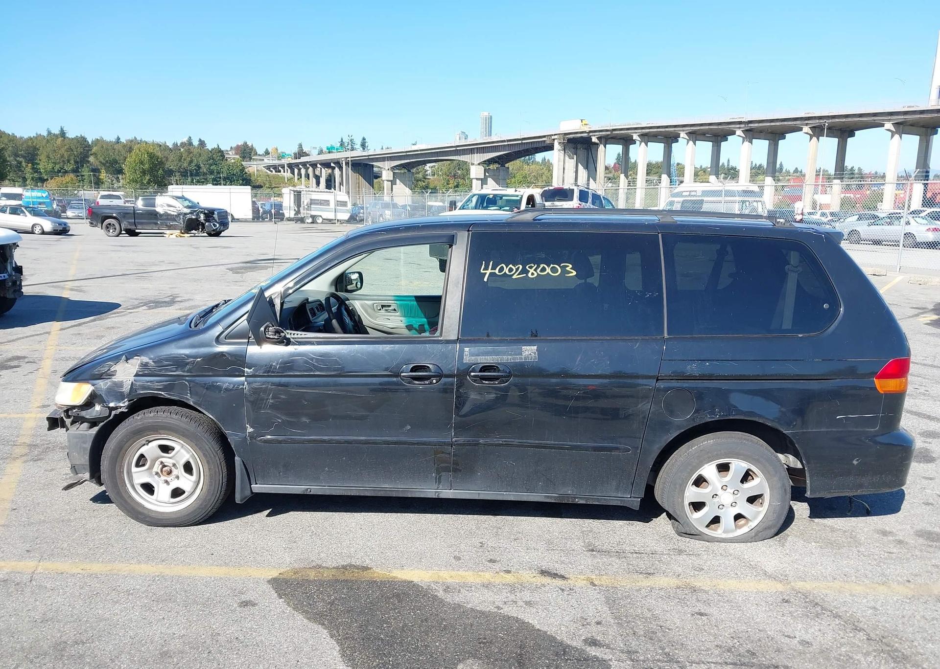 2004 HONDA ODYSSEY EXL