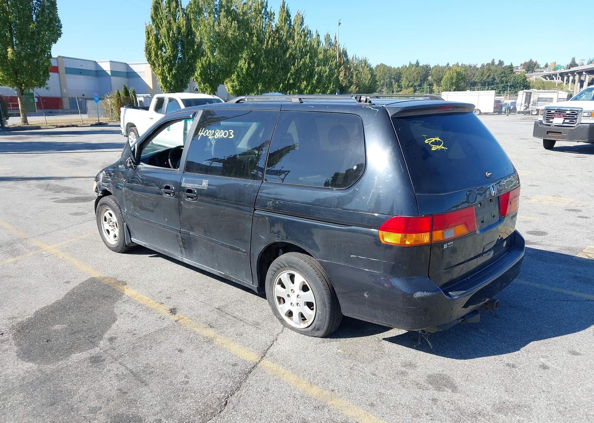 2004 HONDA ODYSSEY EXL