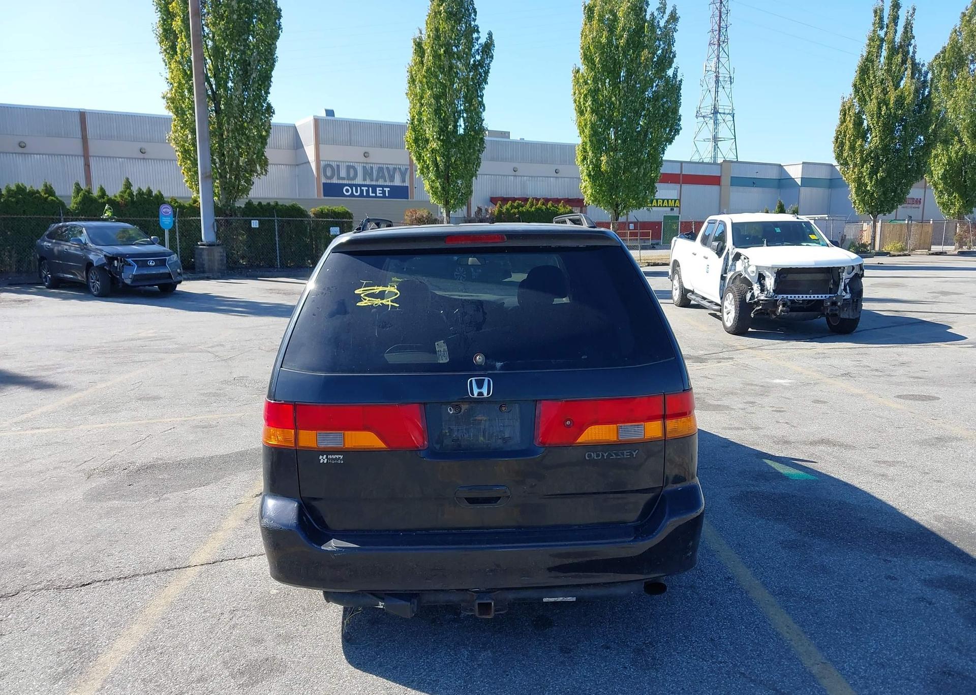 2004 HONDA ODYSSEY EXL