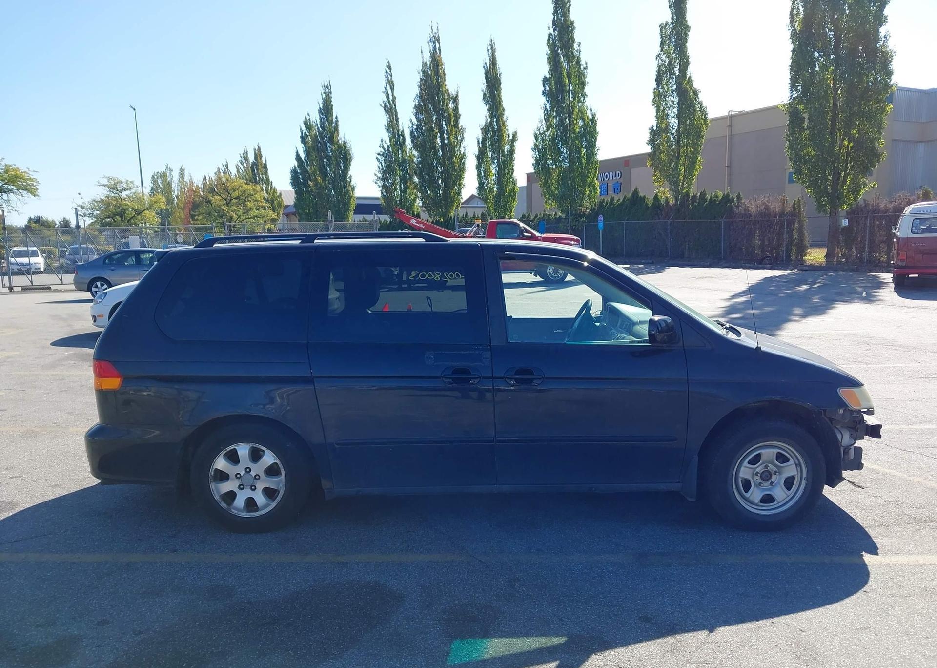 2004 HONDA ODYSSEY EXL