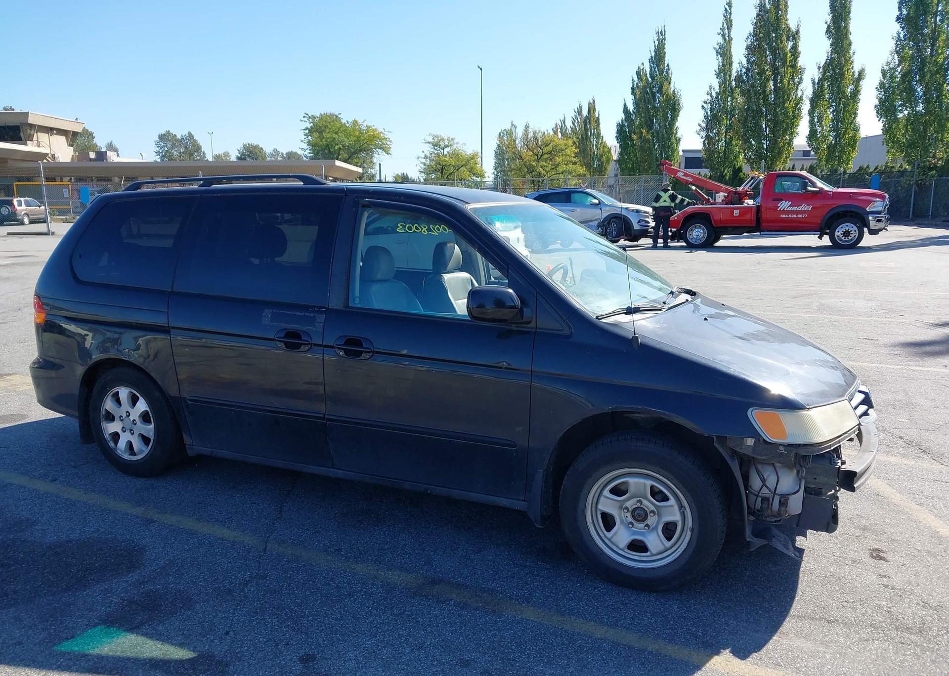 2004 HONDA ODYSSEY EXL