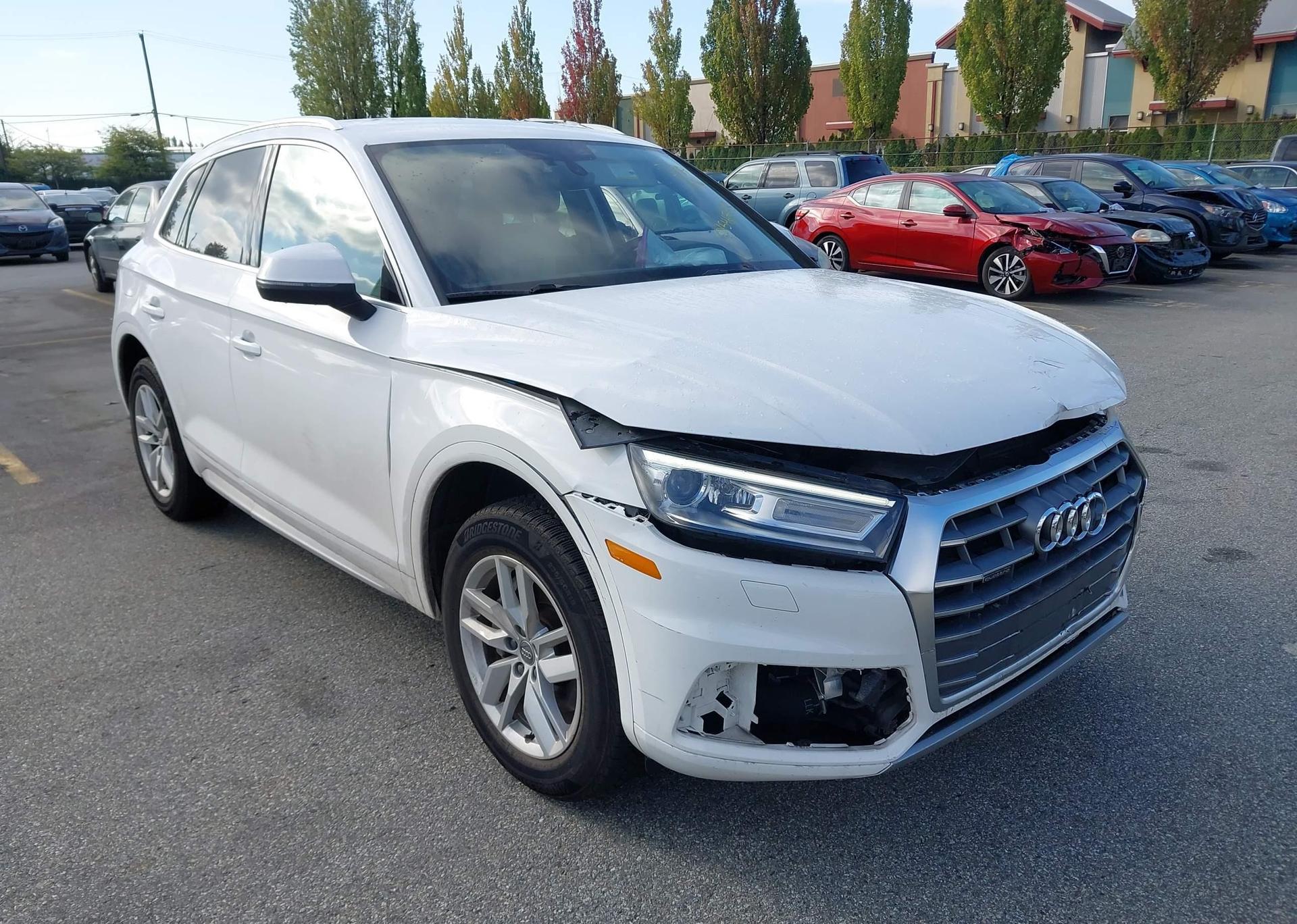 2018 AUDI Q5 PREMIUM