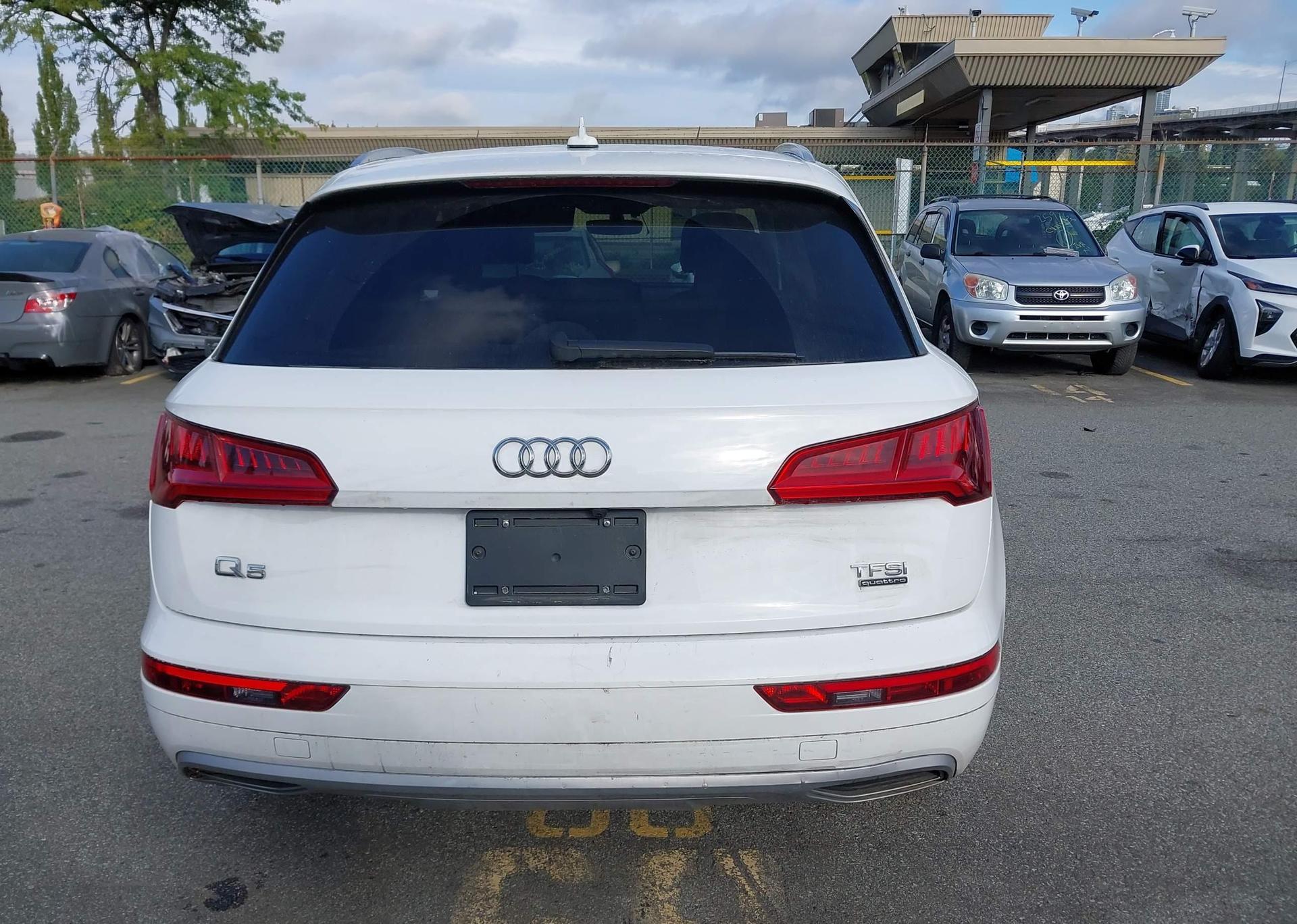 2018 AUDI Q5 PREMIUM
