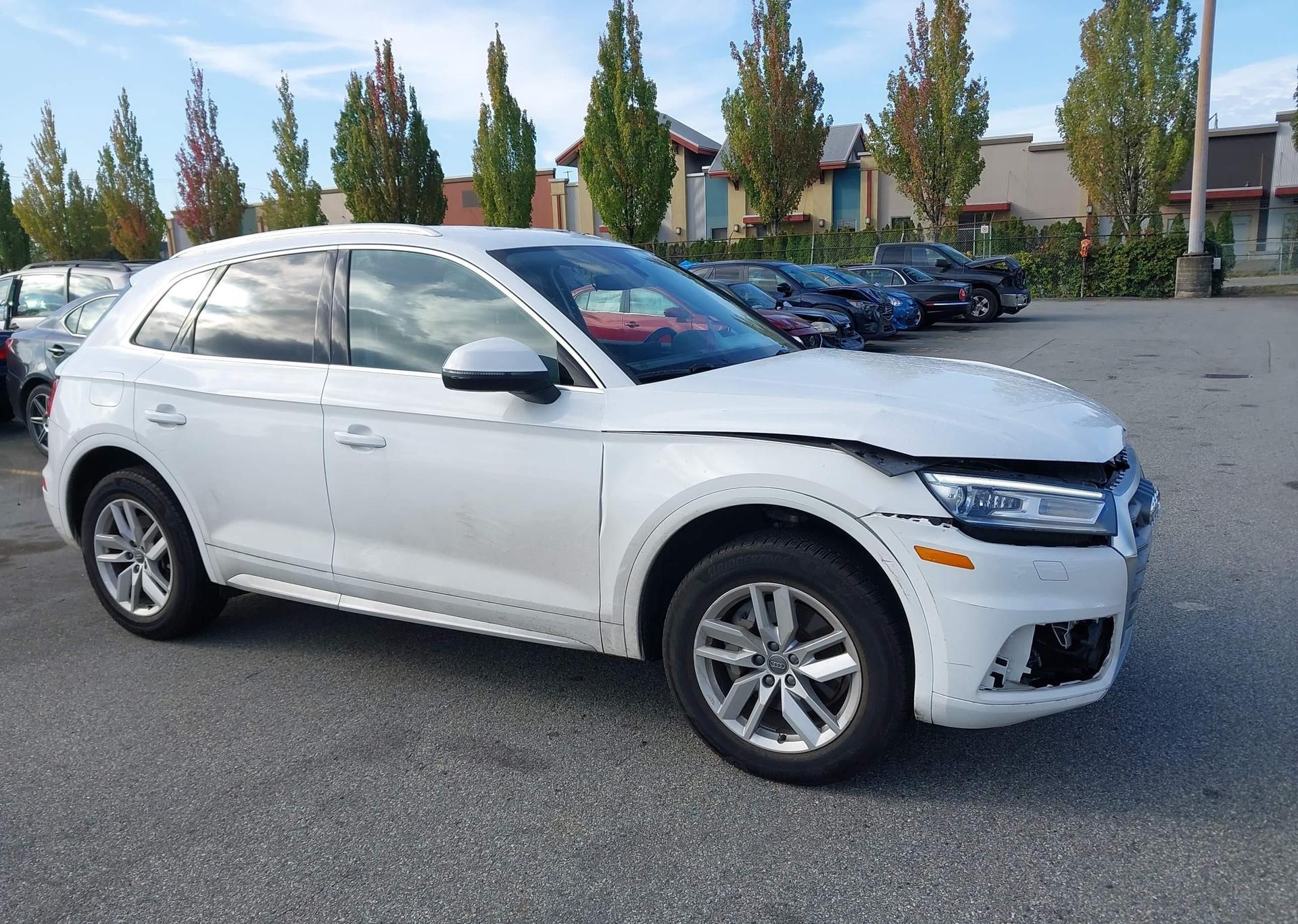 2018 AUDI Q5 PREMIUM
