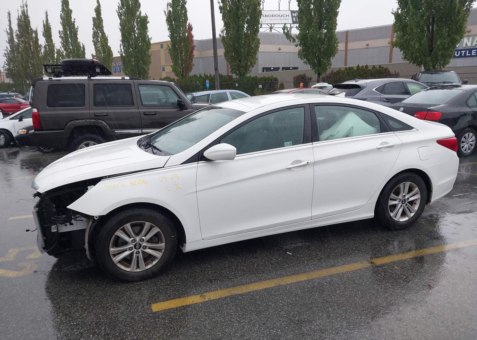 2013 HYUNDAI SONATA GLS