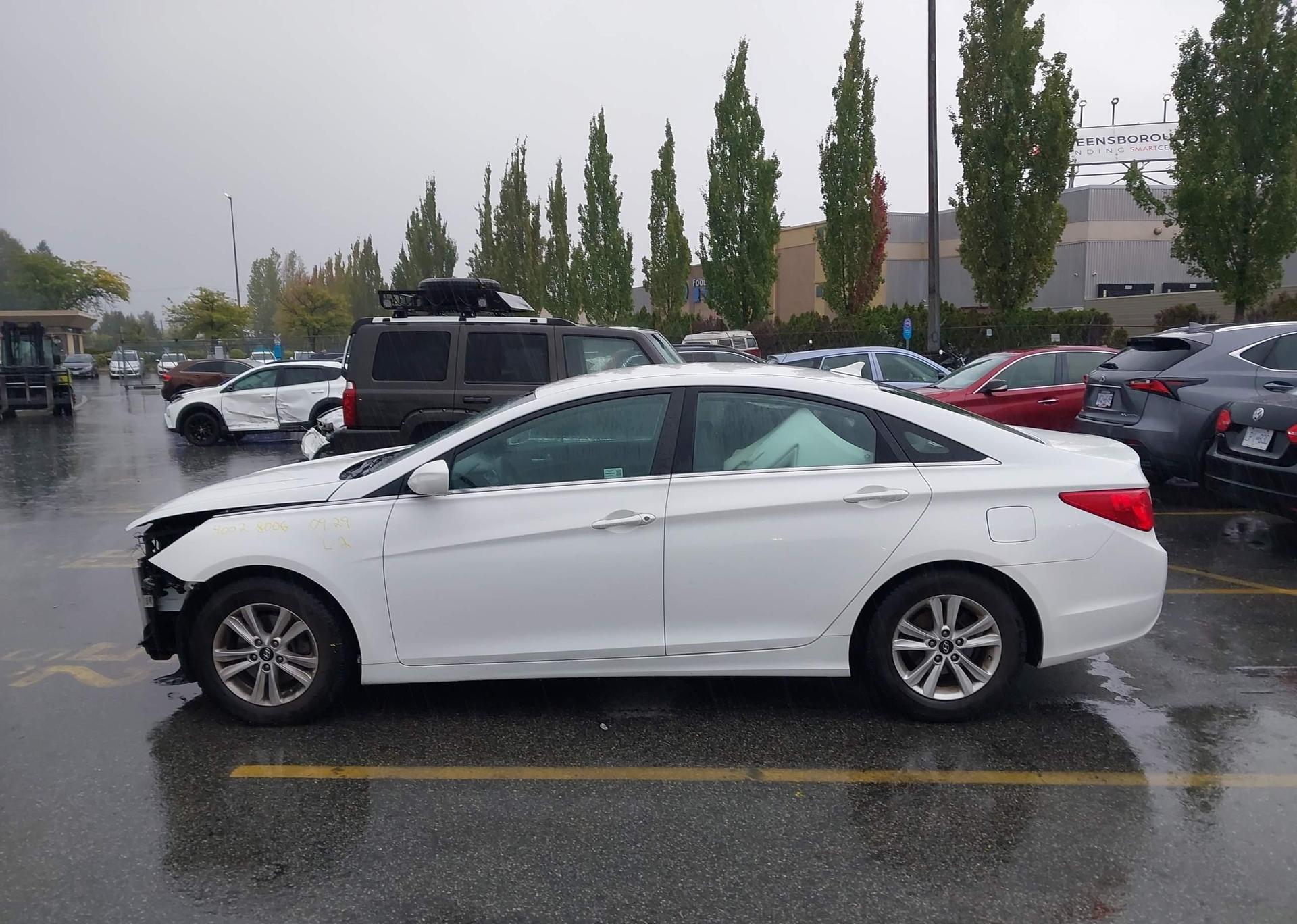 2013 HYUNDAI SONATA GLS