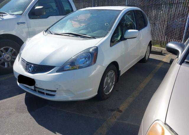 2009 HONDA FIT LX