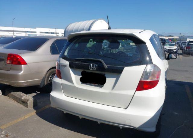 2009 HONDA FIT LX