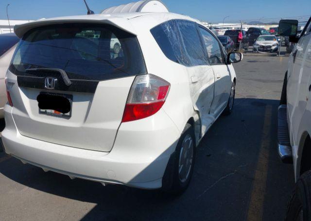 2009 HONDA FIT LX