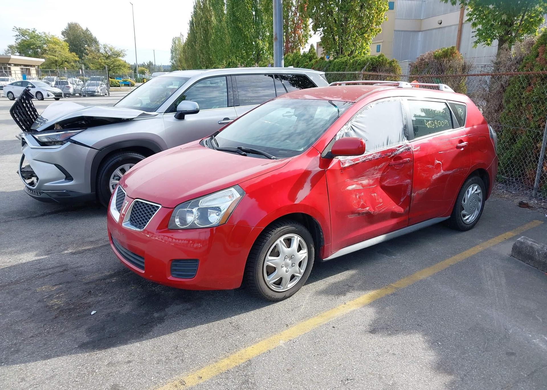 2009 PONTIAC VIBE