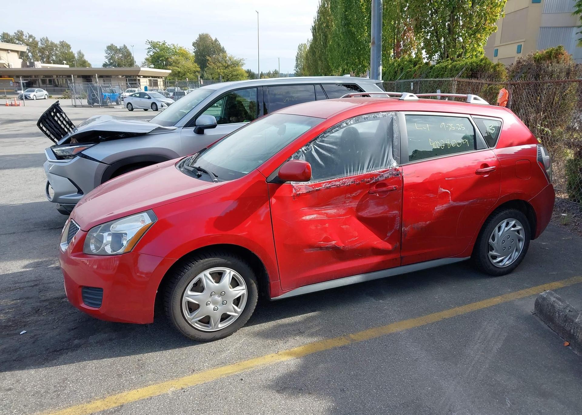 2009 PONTIAC VIBE