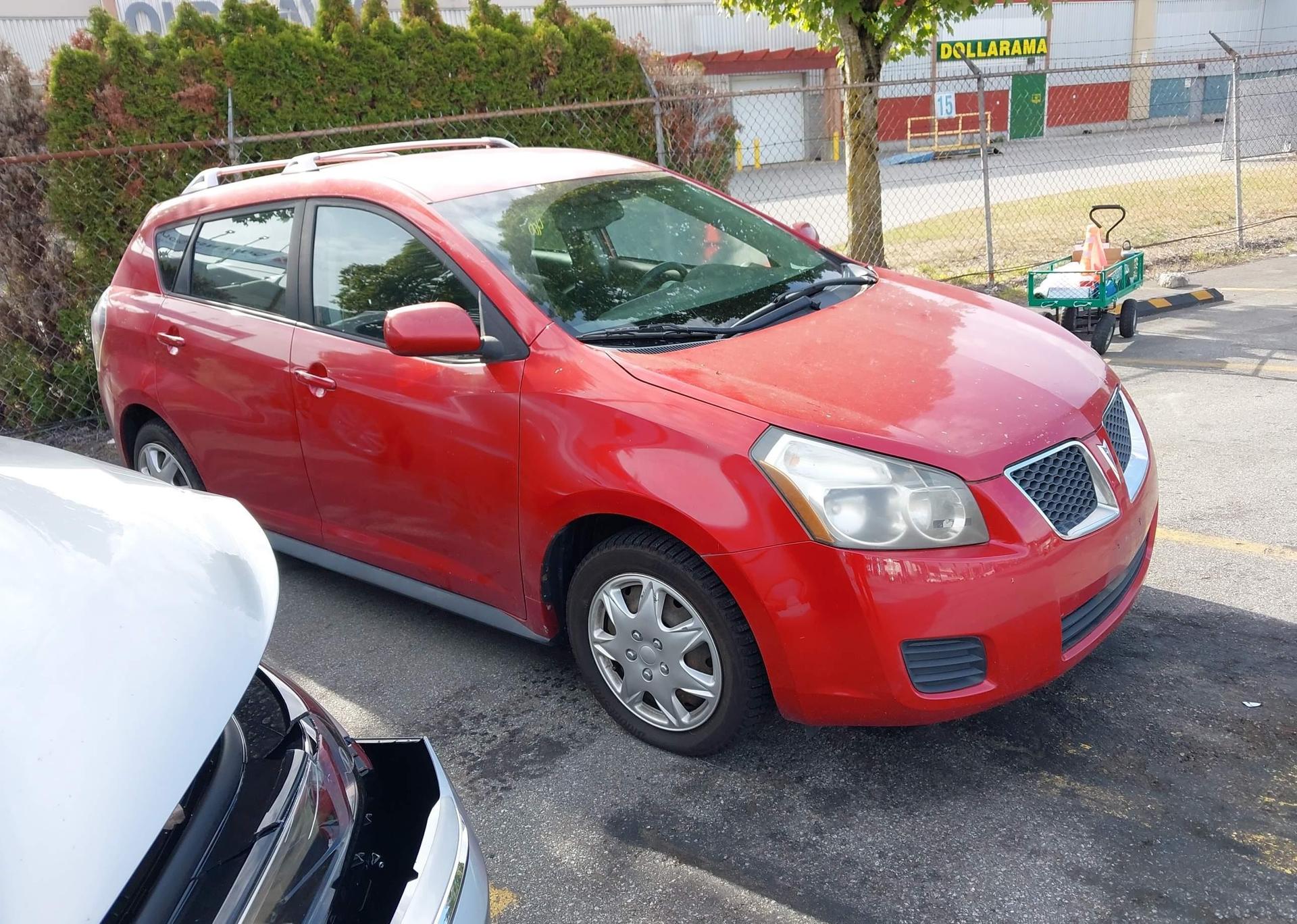 2009 PONTIAC VIBE