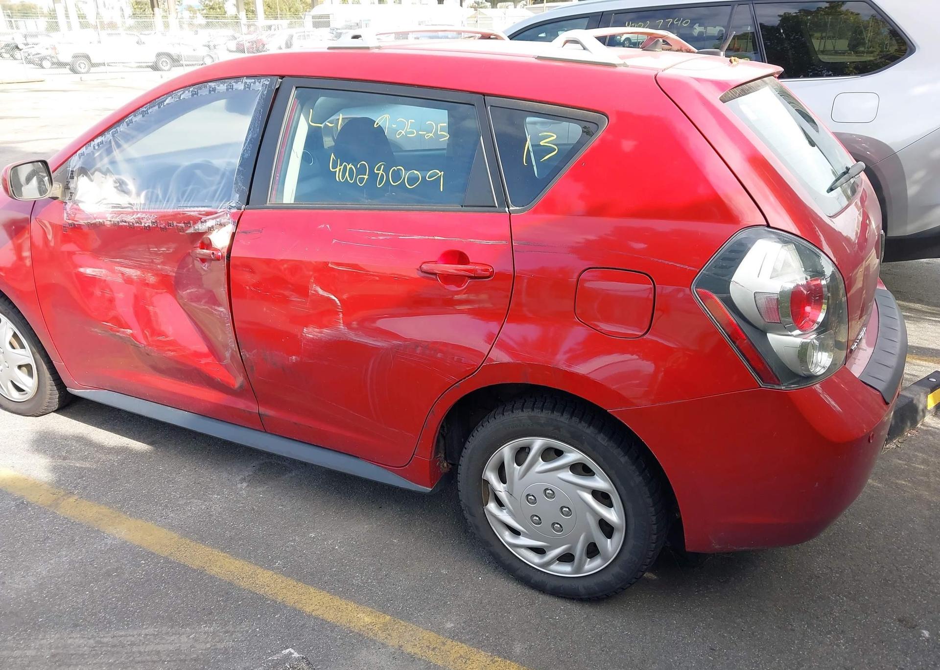 2009 PONTIAC VIBE